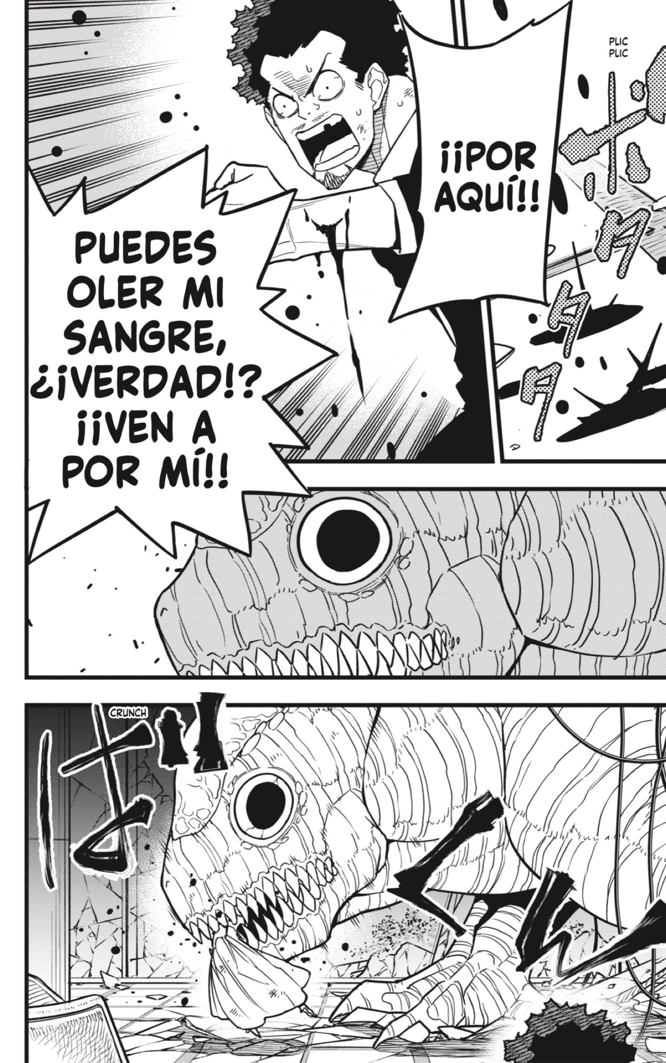 Read Kaiju No. 8 Español Manga Online