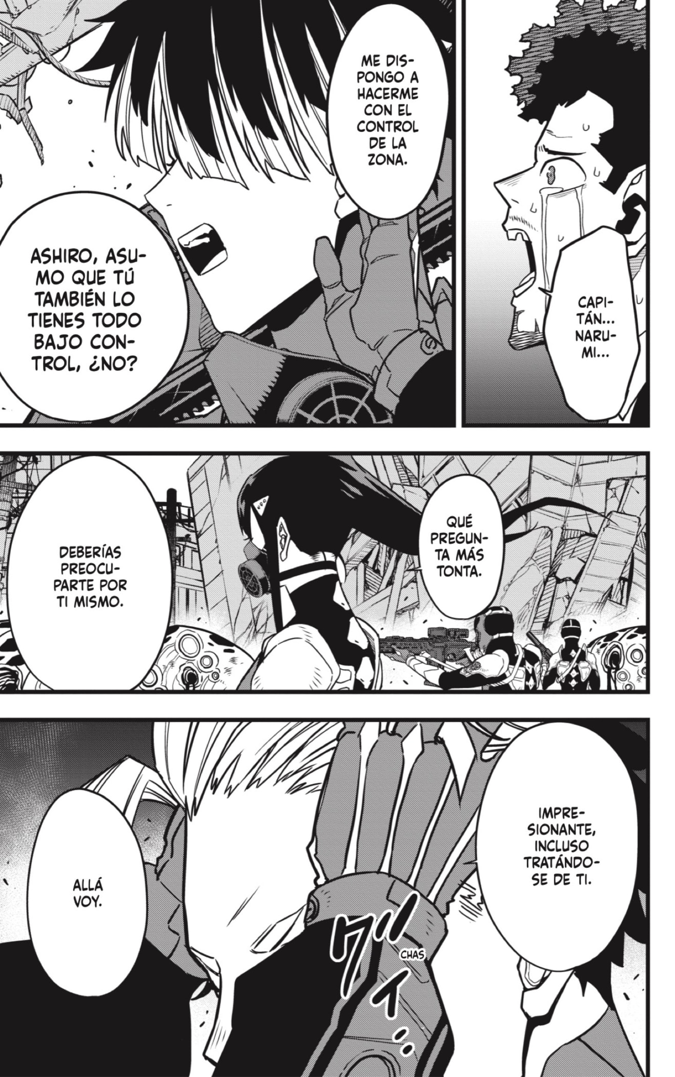 Read Kaiju No. 8 Español Manga Online