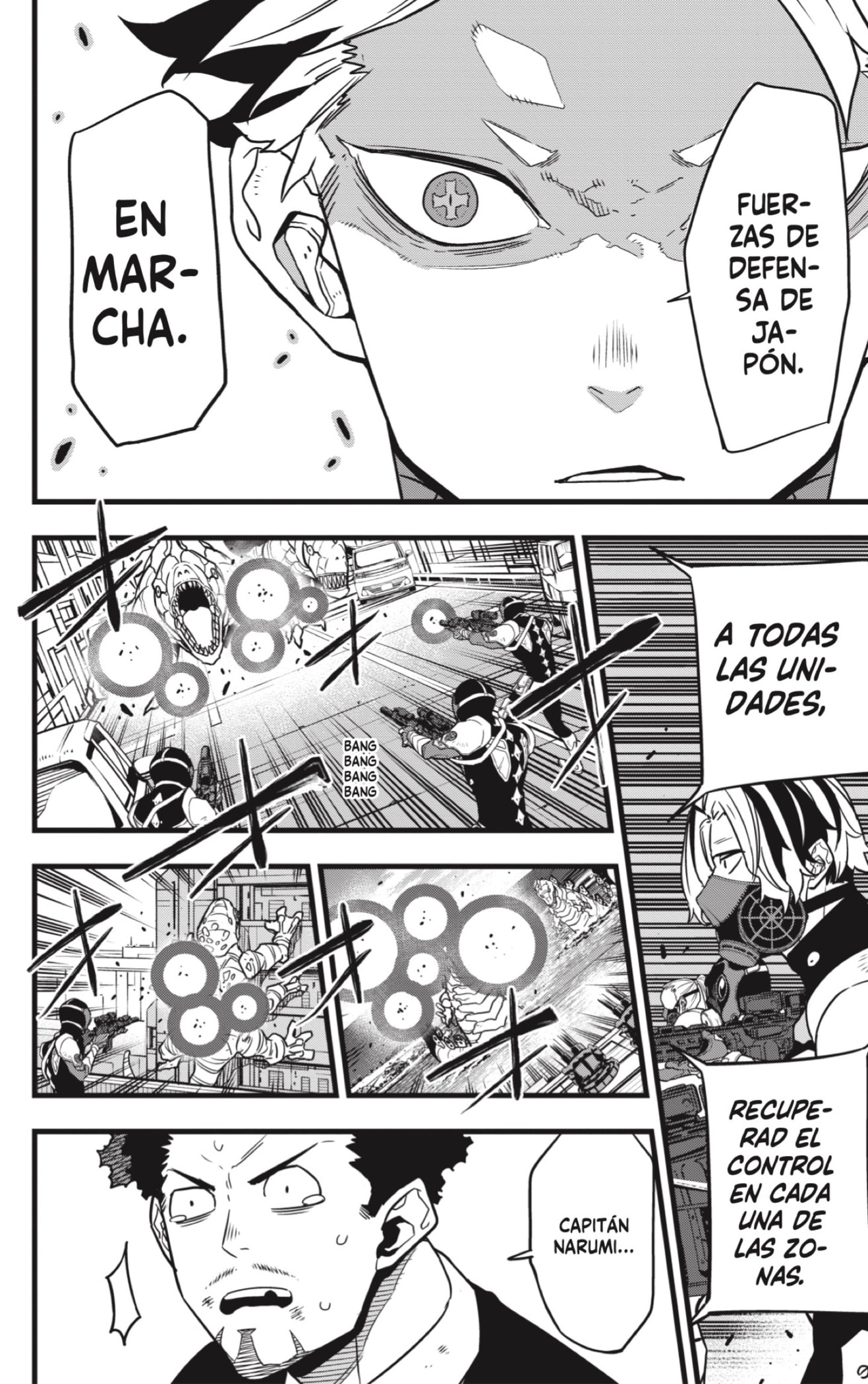 Read Kaiju No. 8 Español Manga Online