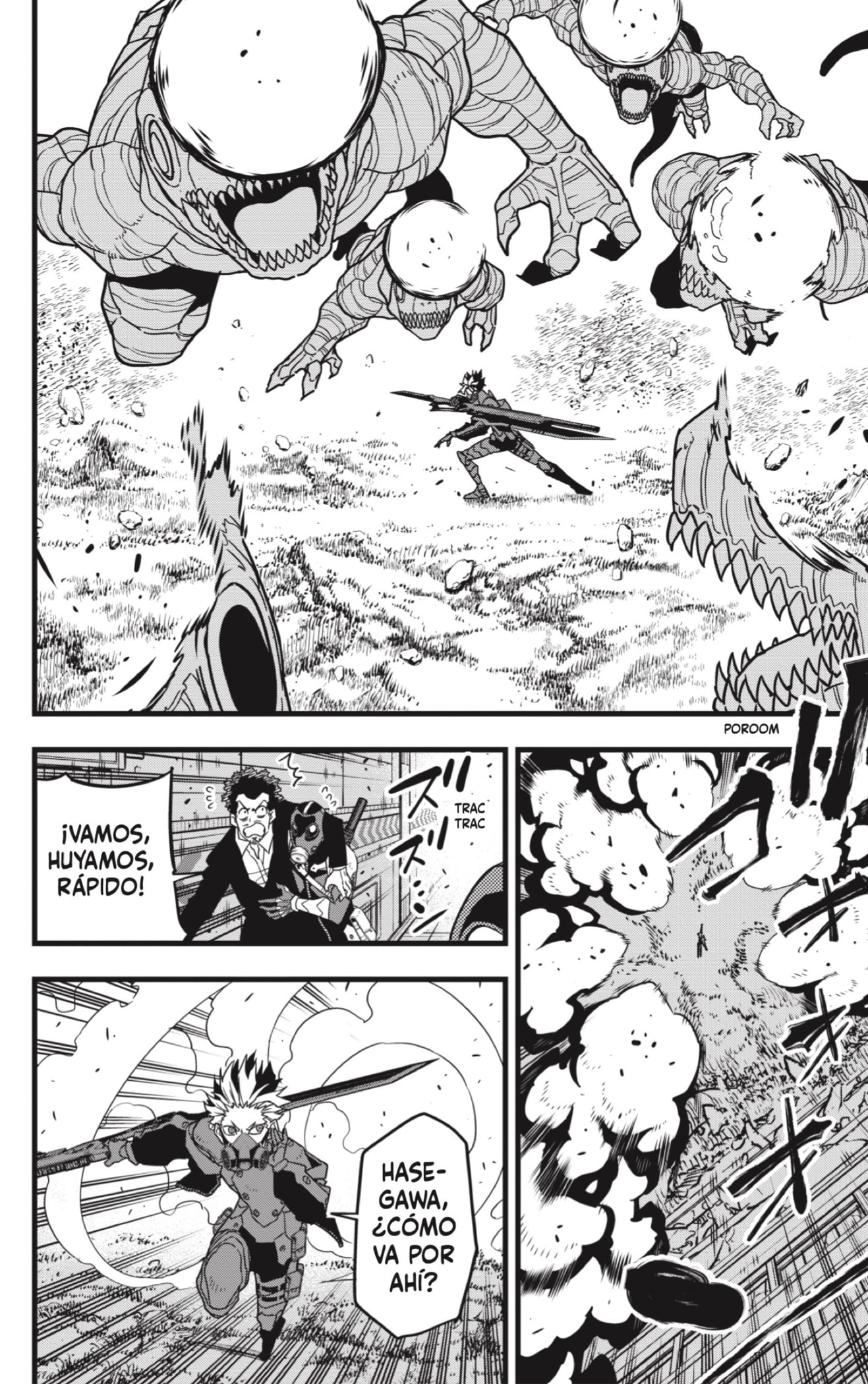 Read Kaiju No. 8 Español Manga Online