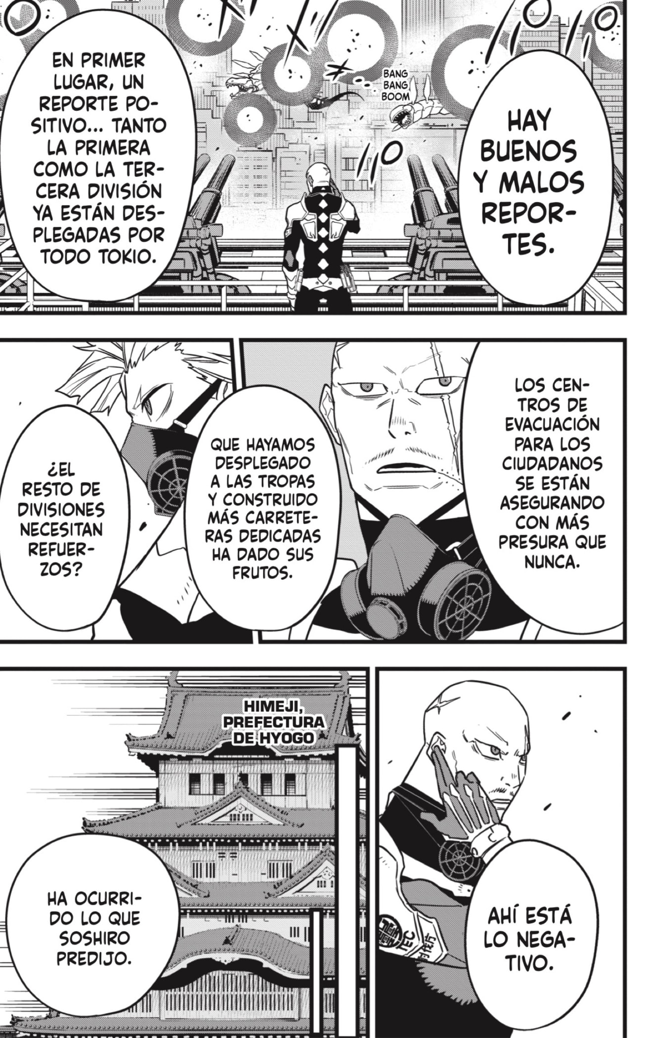 Read Kaiju No. 8 Español Manga Online