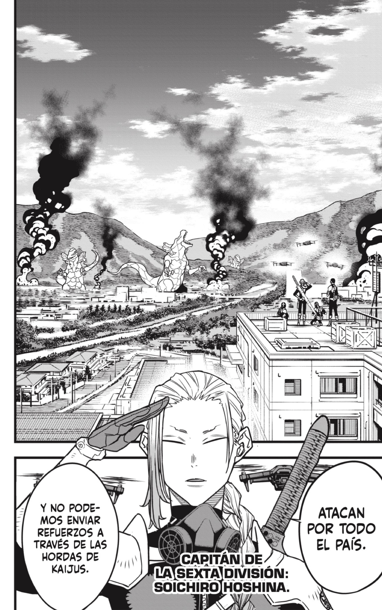 Read Kaiju No. 8 Español Manga Online