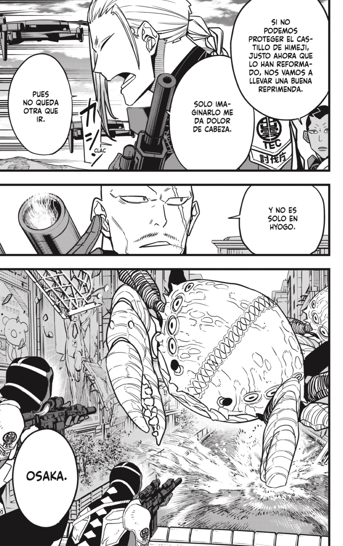 Read Kaiju No. 8 Español Manga Online