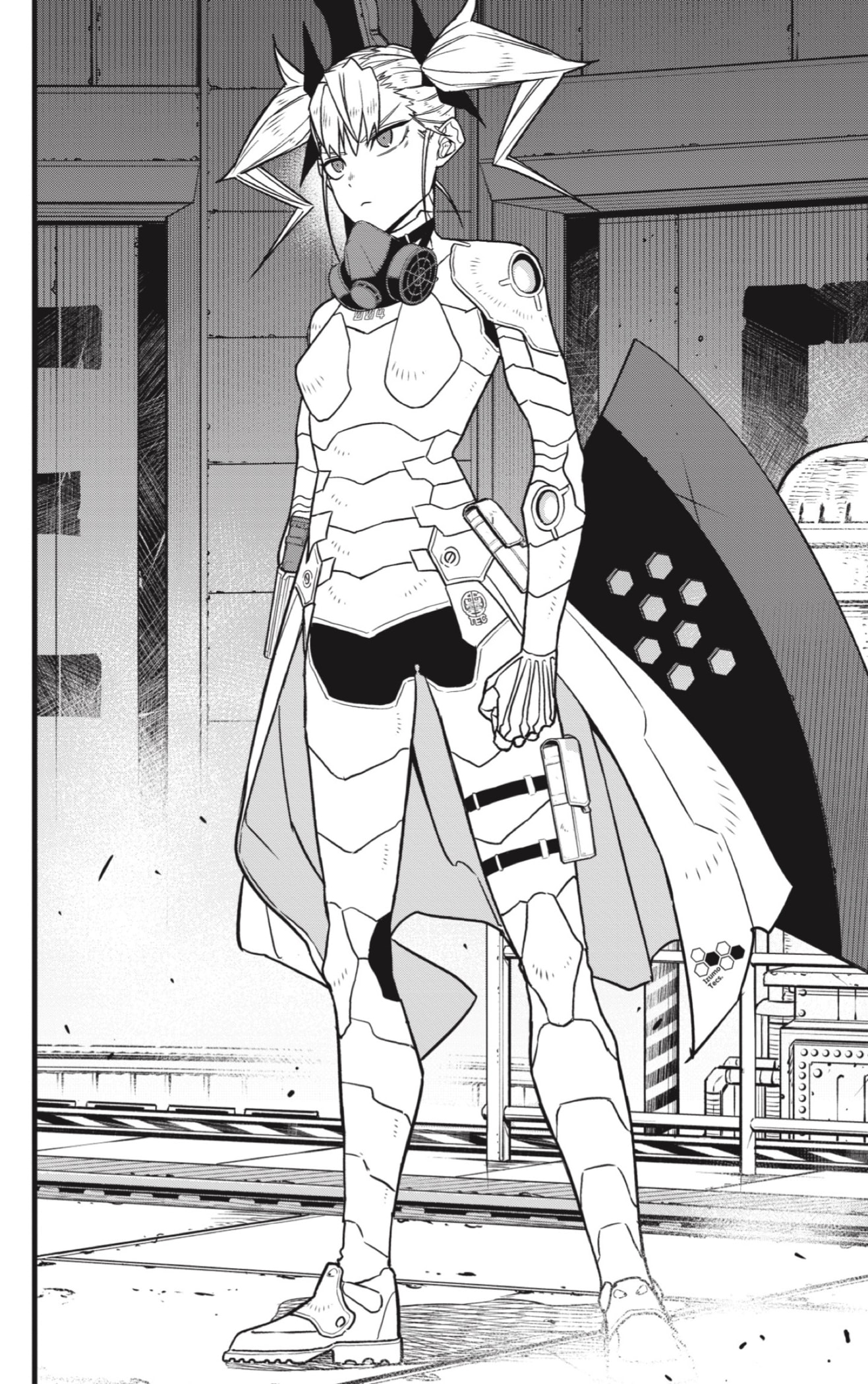 Read Kaiju No. 8 Español Manga Online