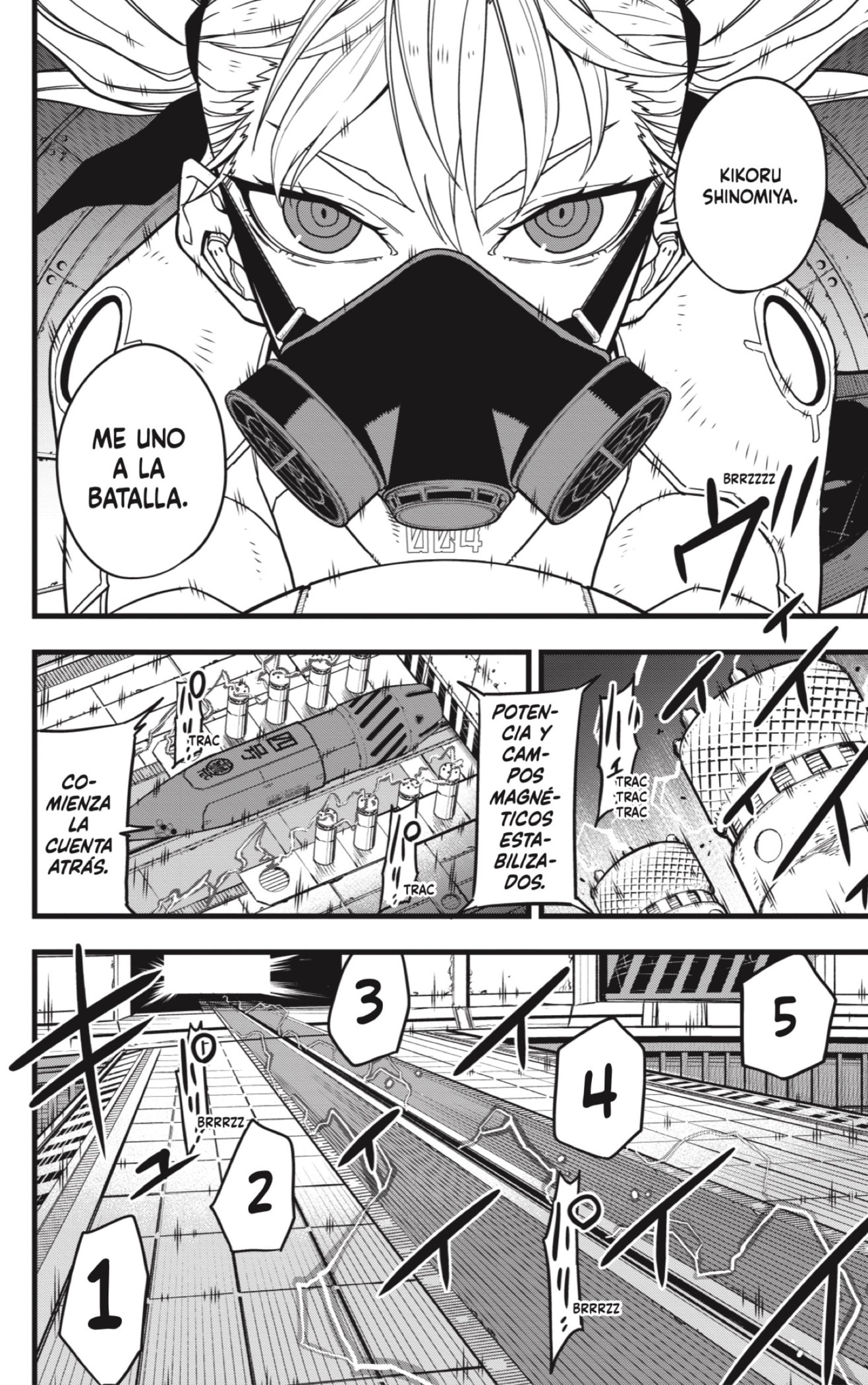 Read Kaiju No. 8 Español Manga Online