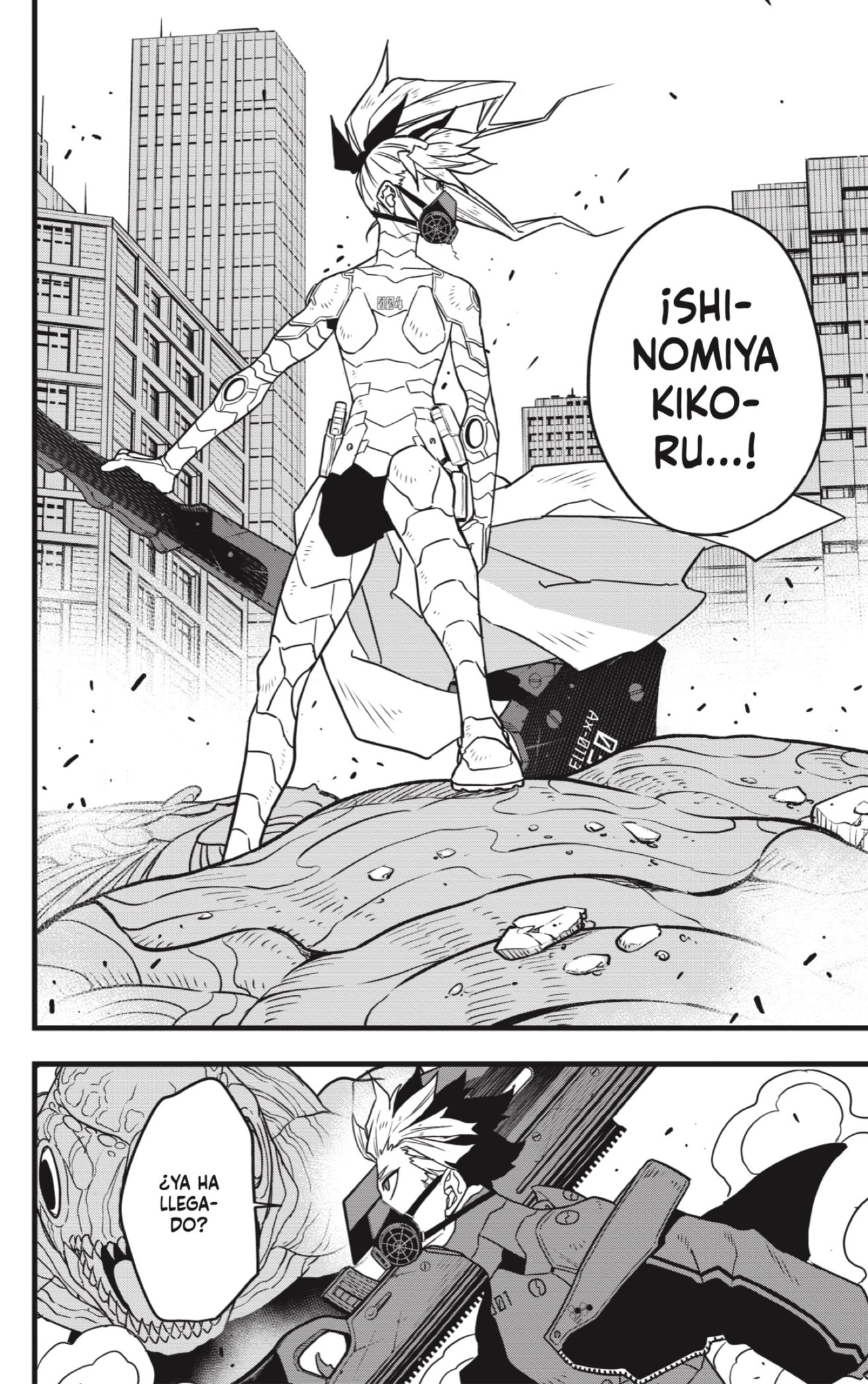 Read Kaiju No. 8 Español Manga Online