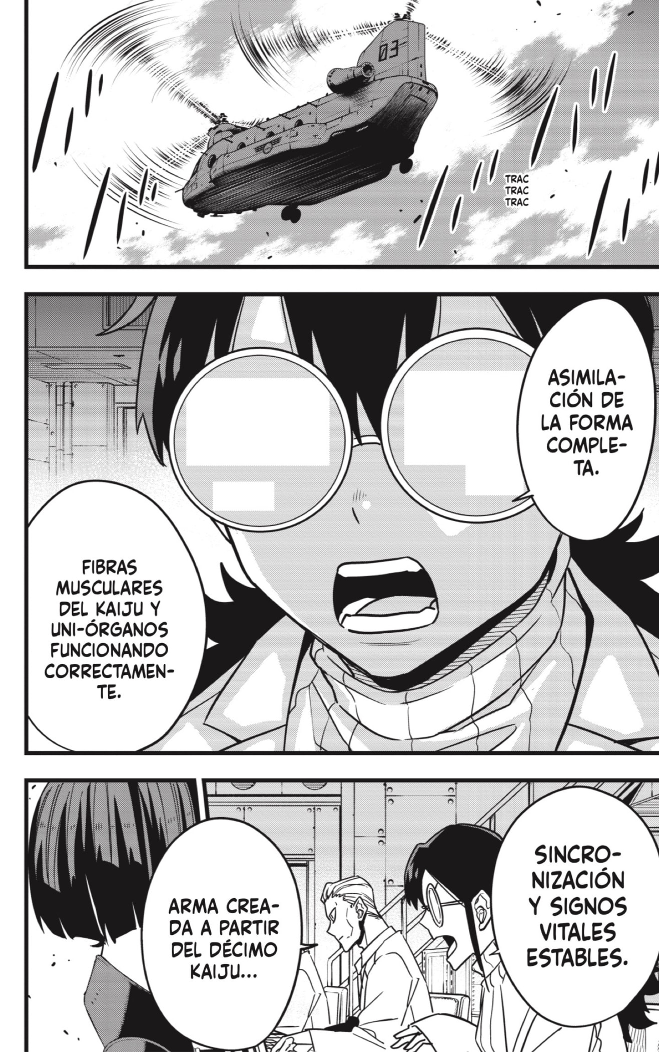 Read Kaiju No. 8 Español Manga Online