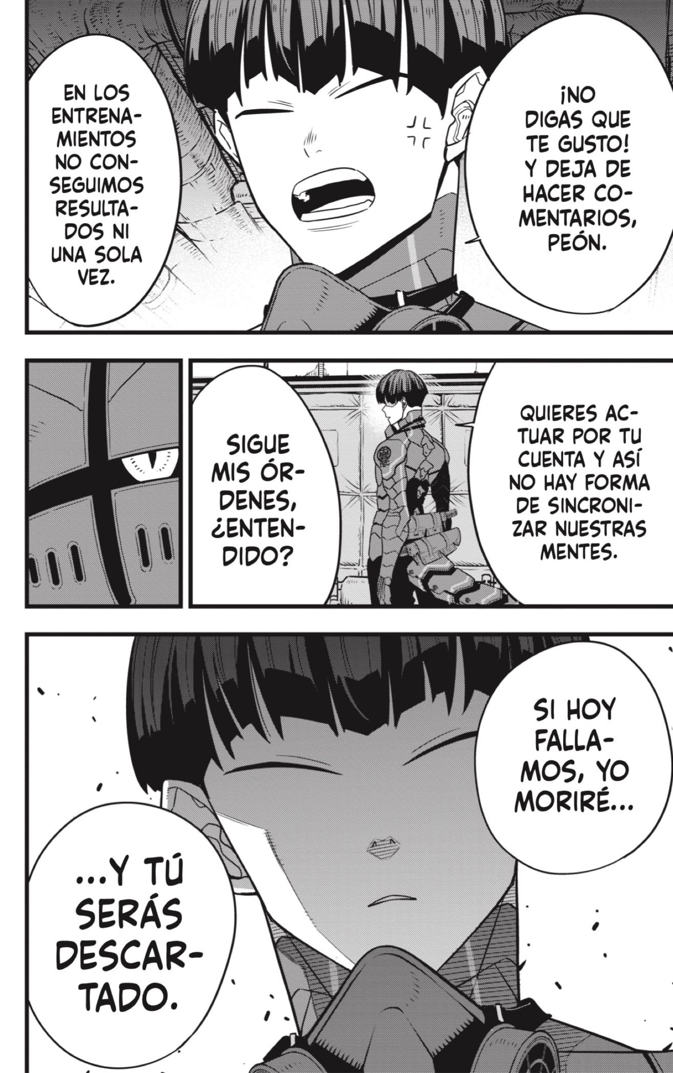 Read Kaiju No. 8 Español Manga Online