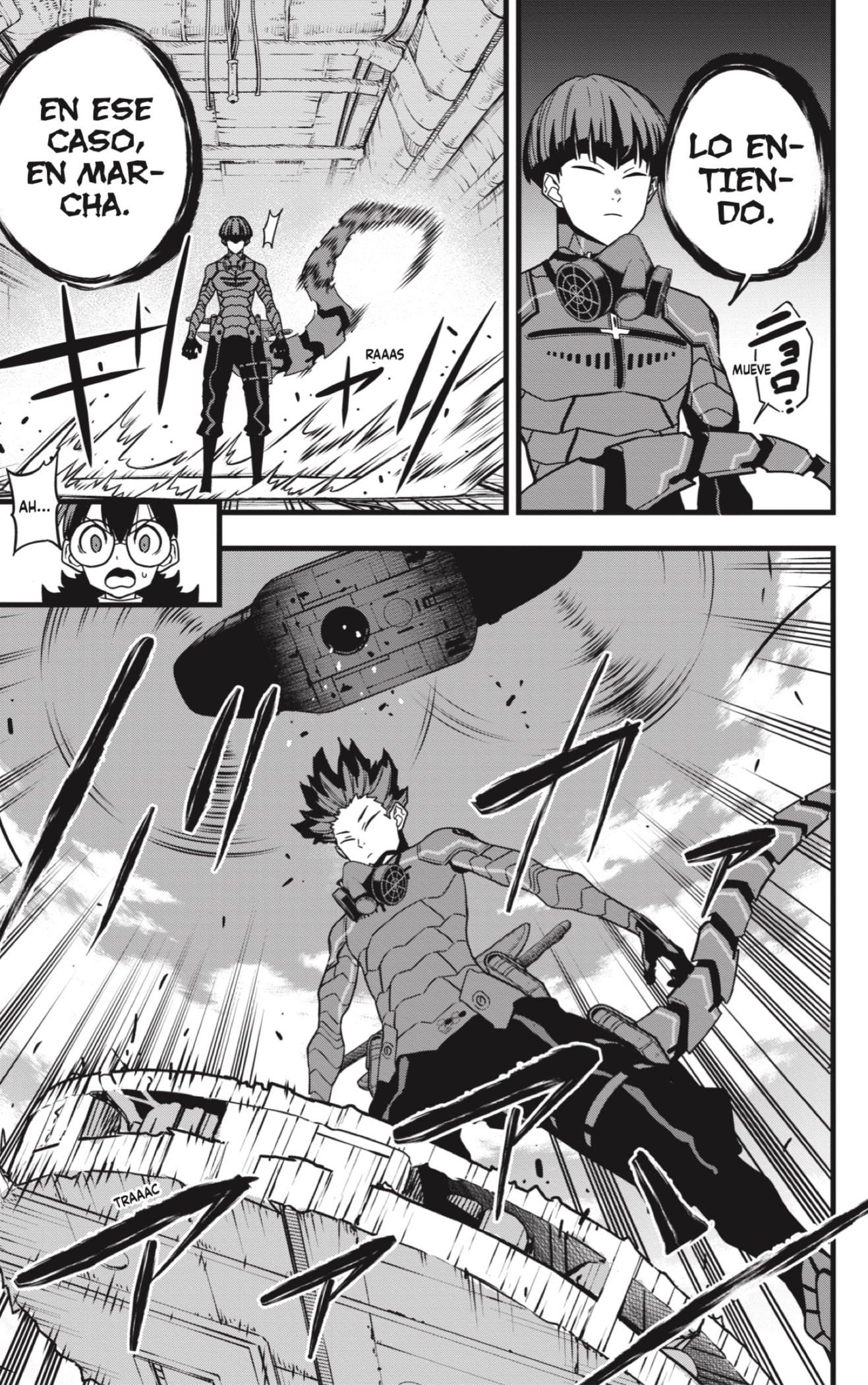 Read Kaiju No. 8 Español Manga Online