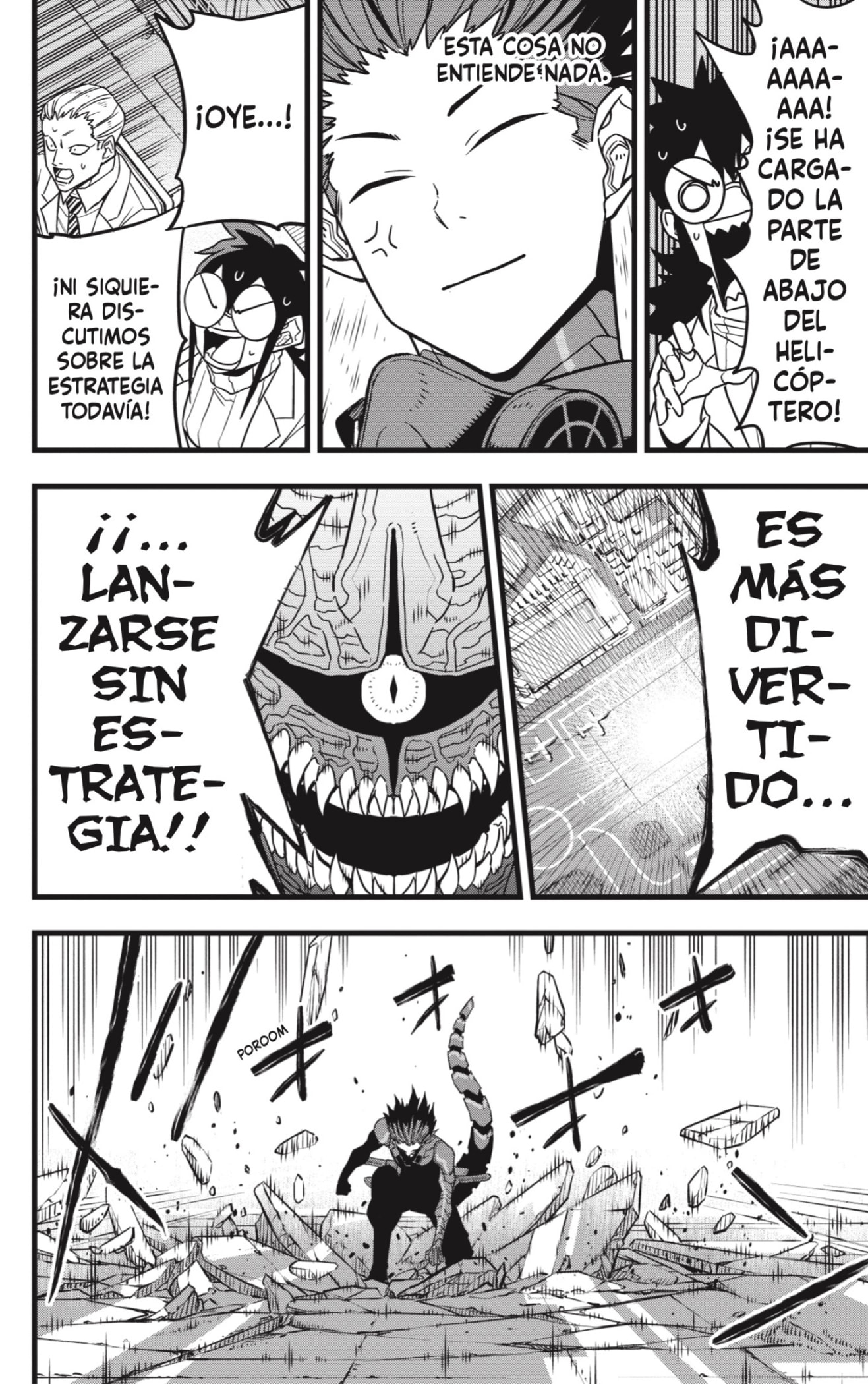 Read Kaiju No. 8 Español Manga Online