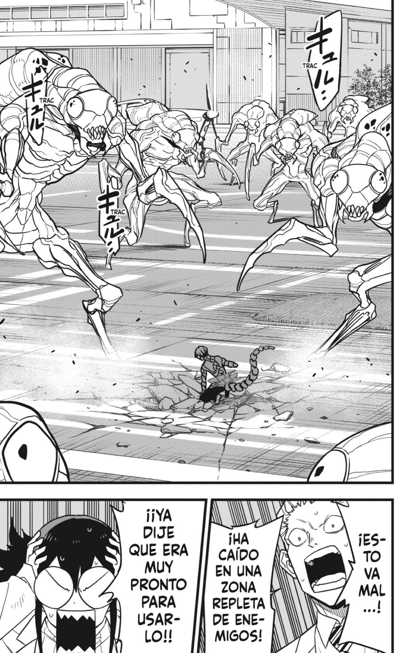 Read Kaiju No. 8 Español Manga Online