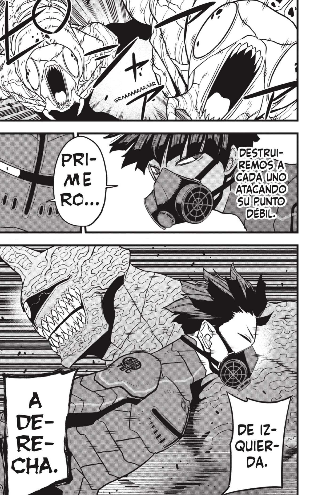 Read Kaiju No. 8 Español Manga Online