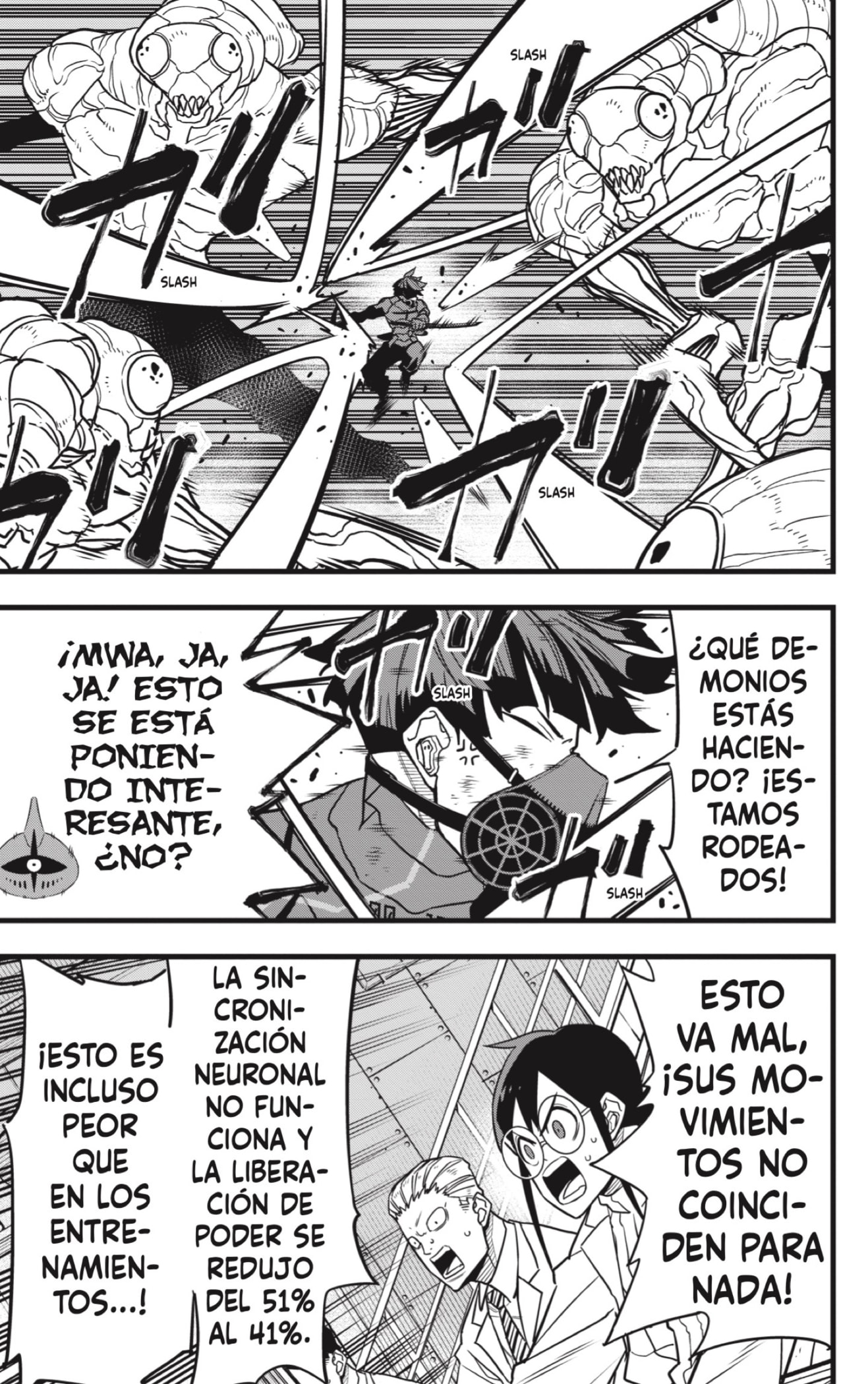 Read Kaiju No. 8 Español Manga Online