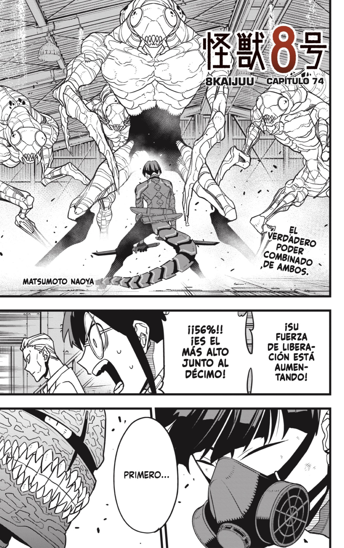 Read Kaiju No. 8 Español Manga Online