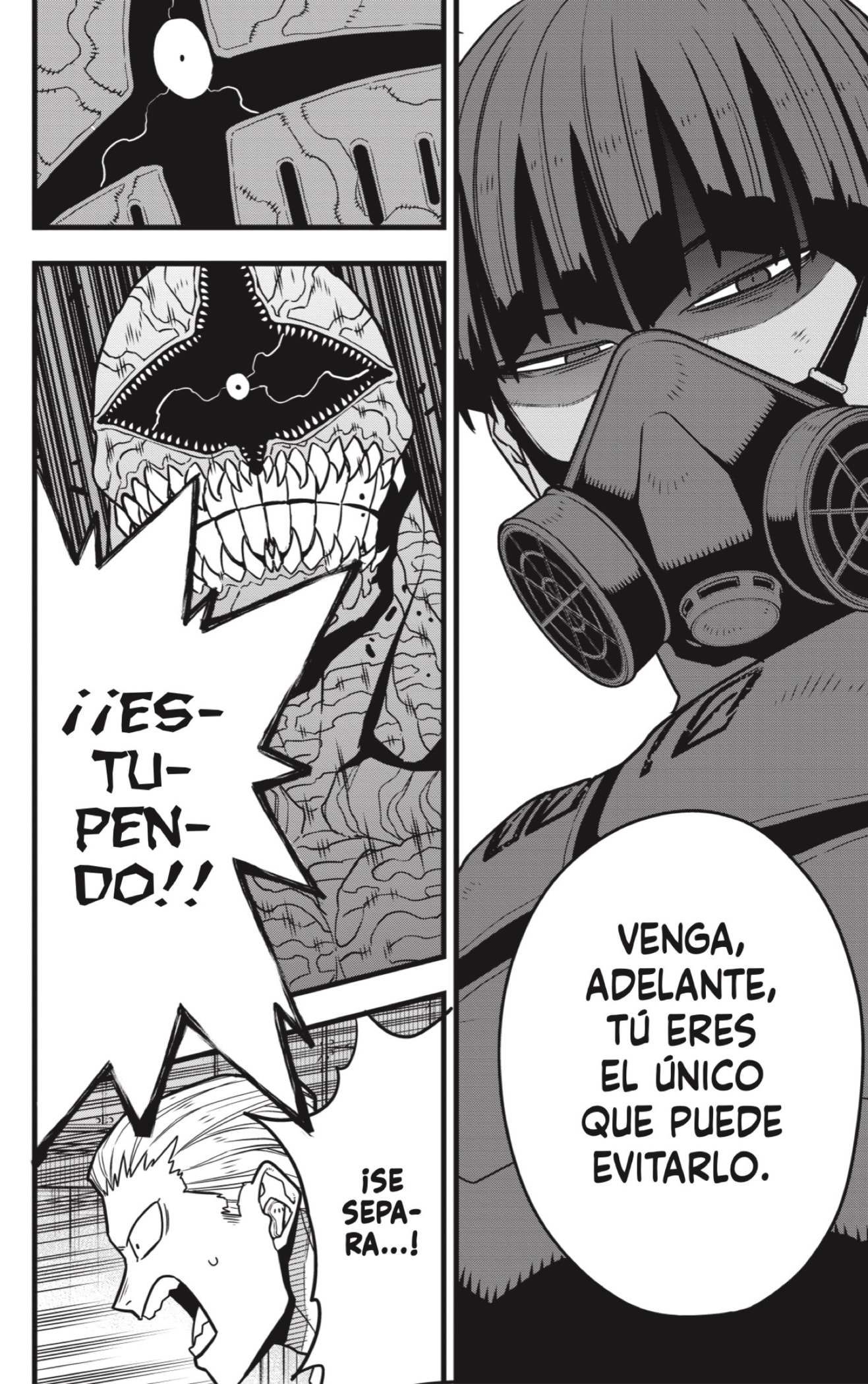 Read Kaiju No. 8 Español Manga Online