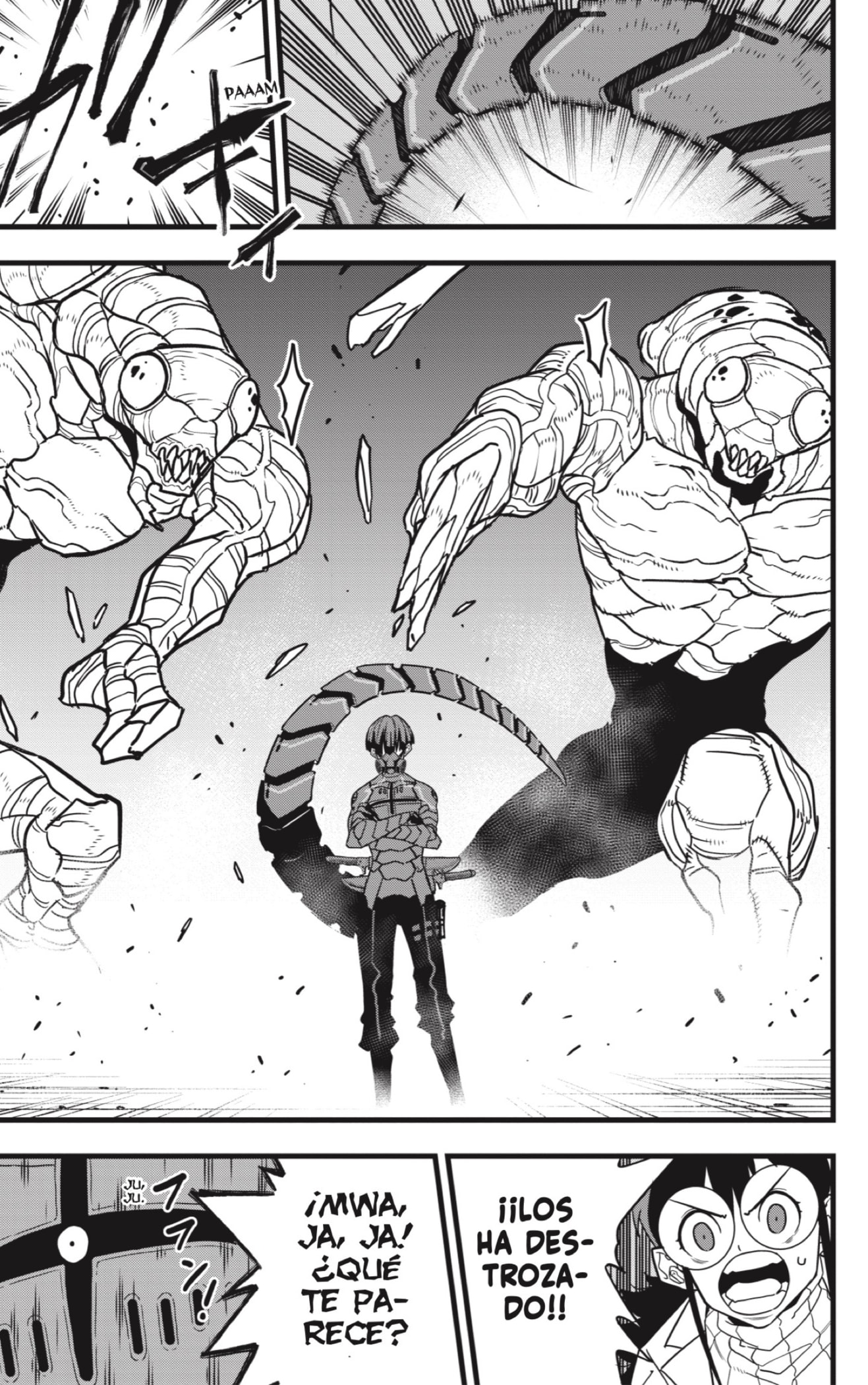 Read Kaiju No. 8 Español Manga Online