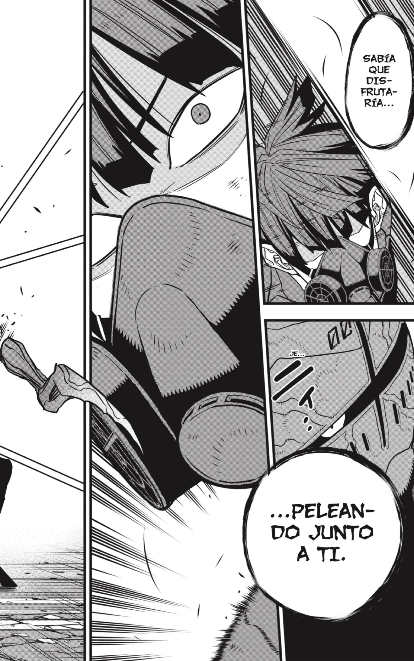 Read Kaiju No. 8 Español Manga Online