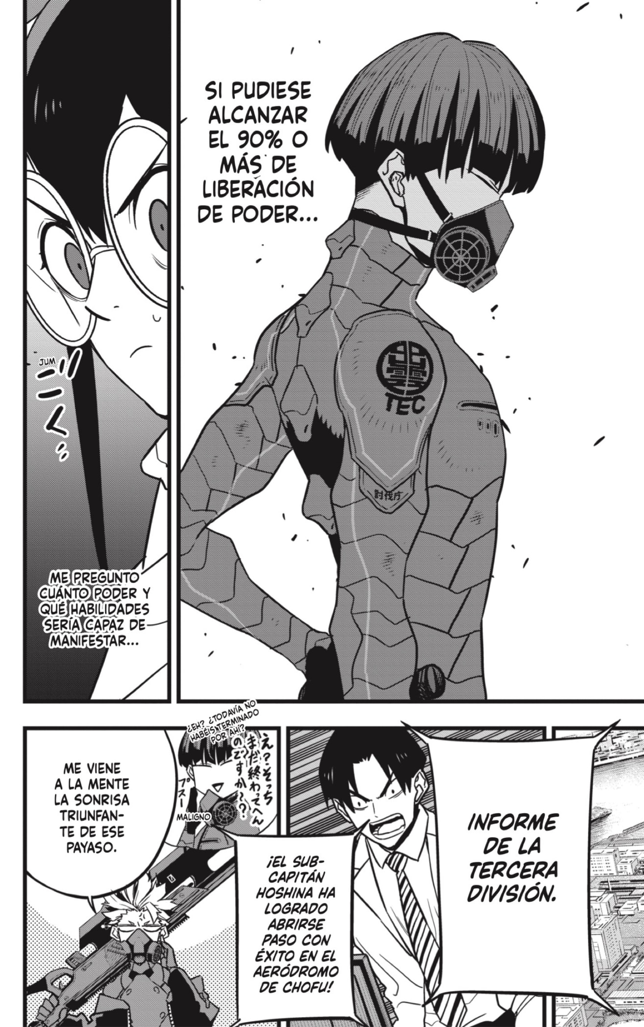 Read Kaiju No. 8 Español Manga Online