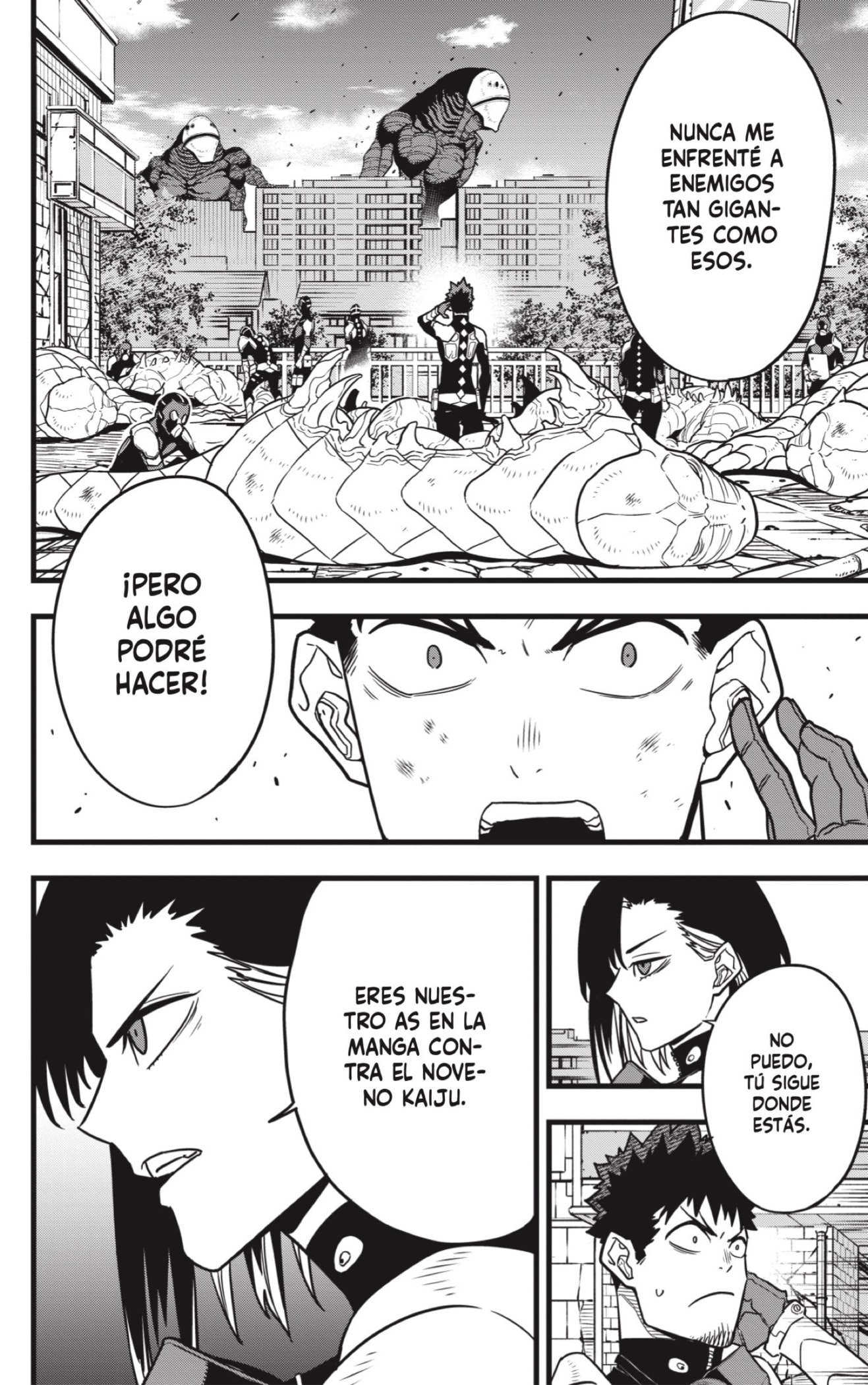 Read Kaiju No. 8 Español Manga Online