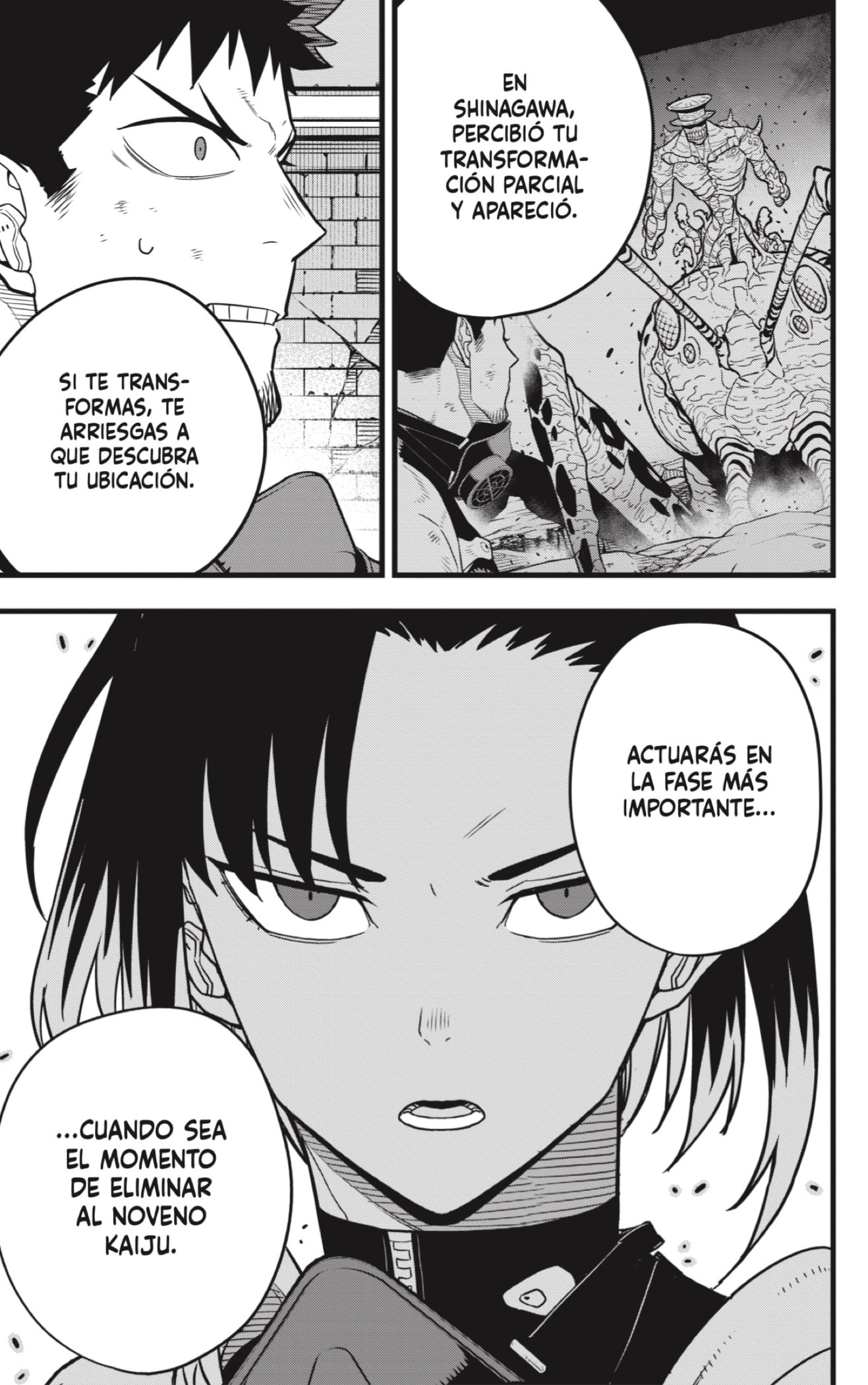 Read Kaiju No. 8 Español Manga Online