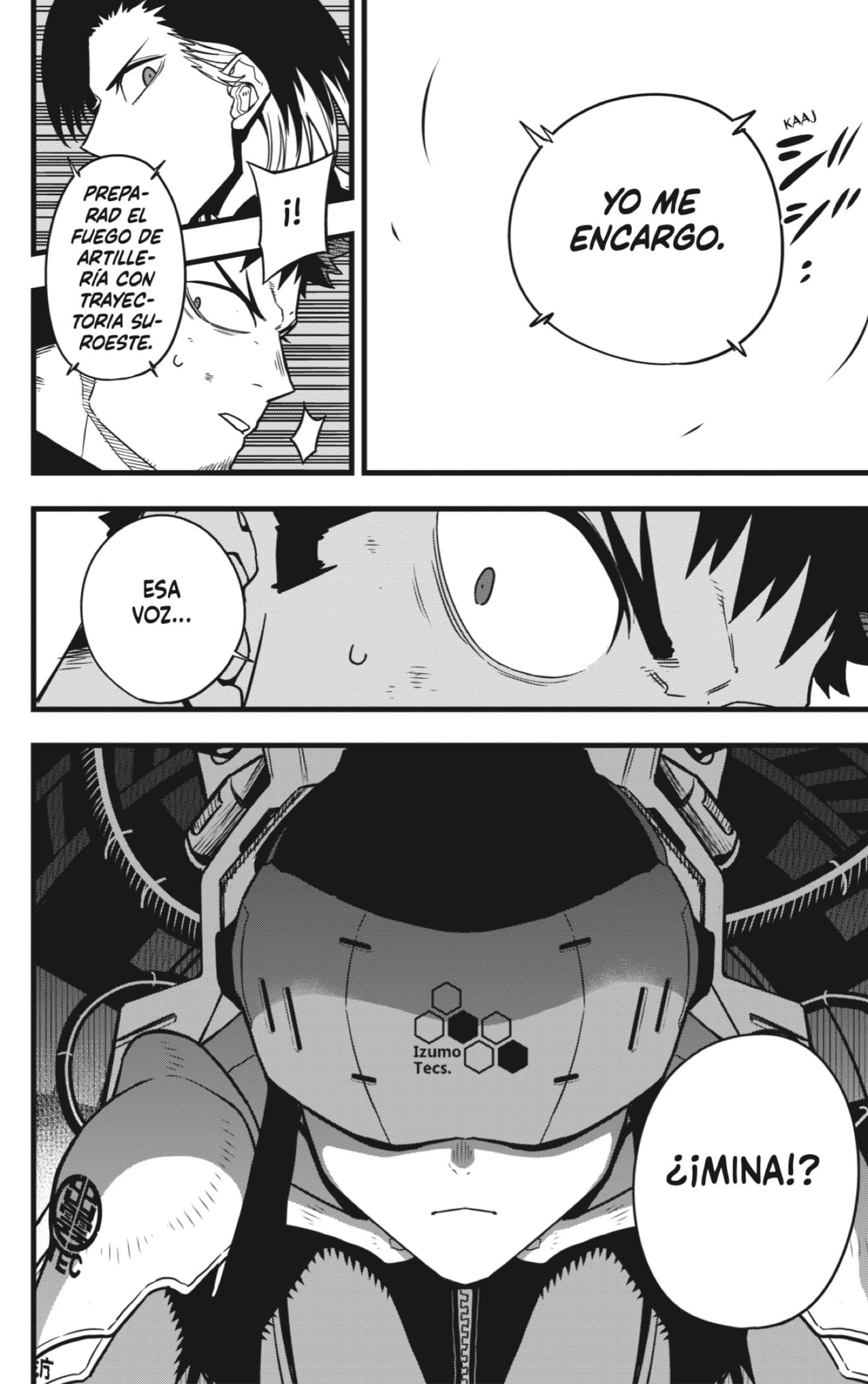 Read Kaiju No. 8 Español Manga Online