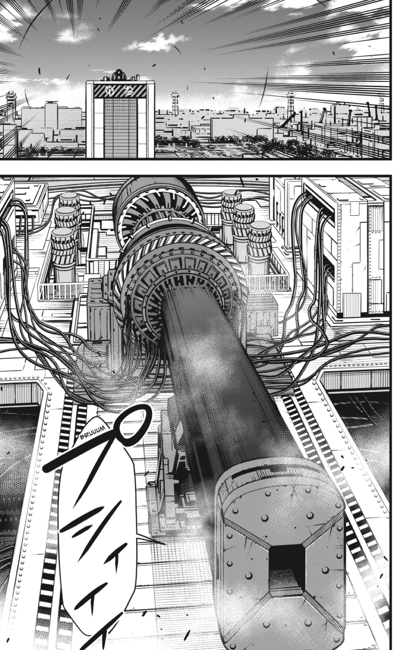 Read Kaiju No. 8 Español Manga Online