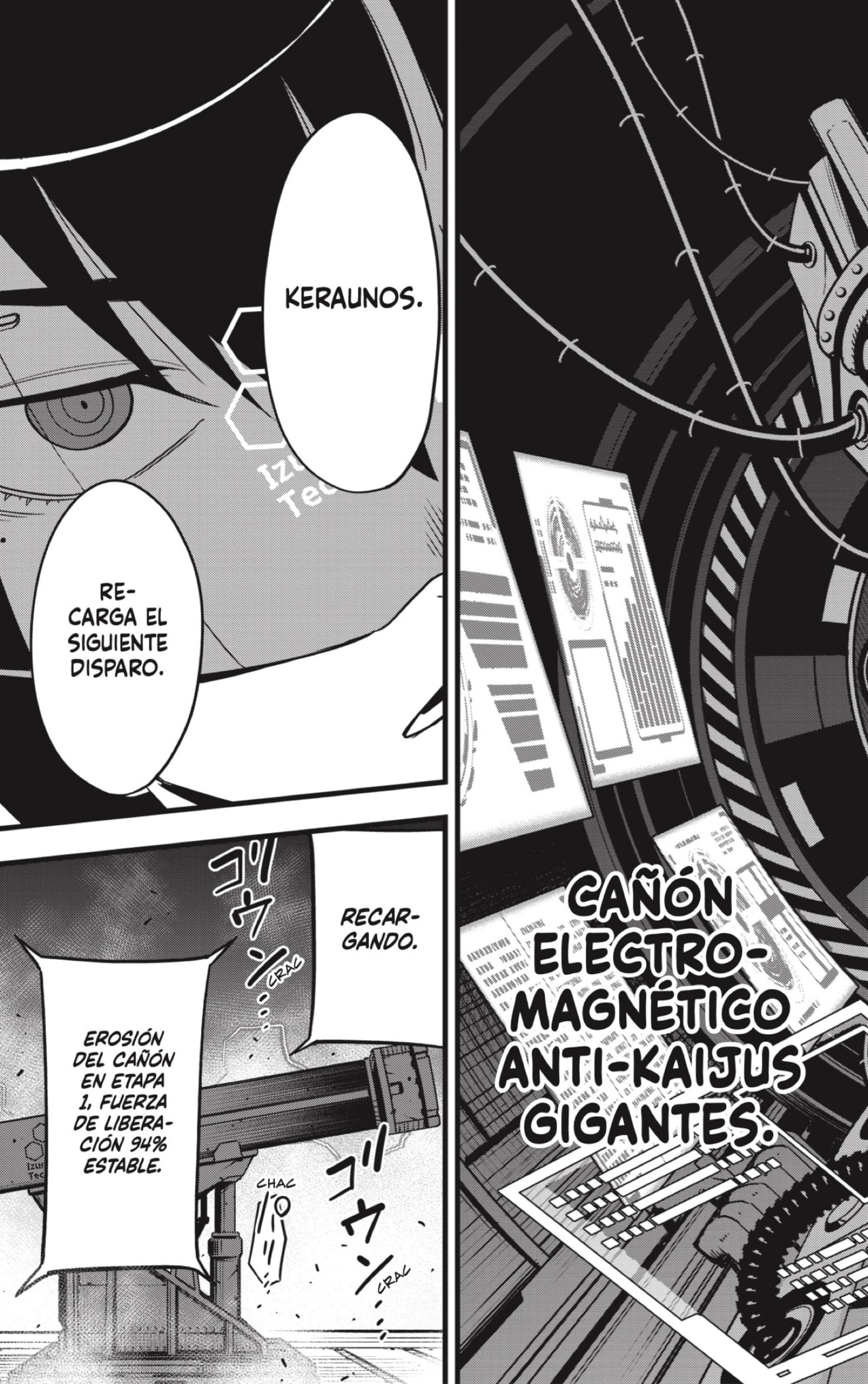 Read Kaiju No. 8 Español Manga Online