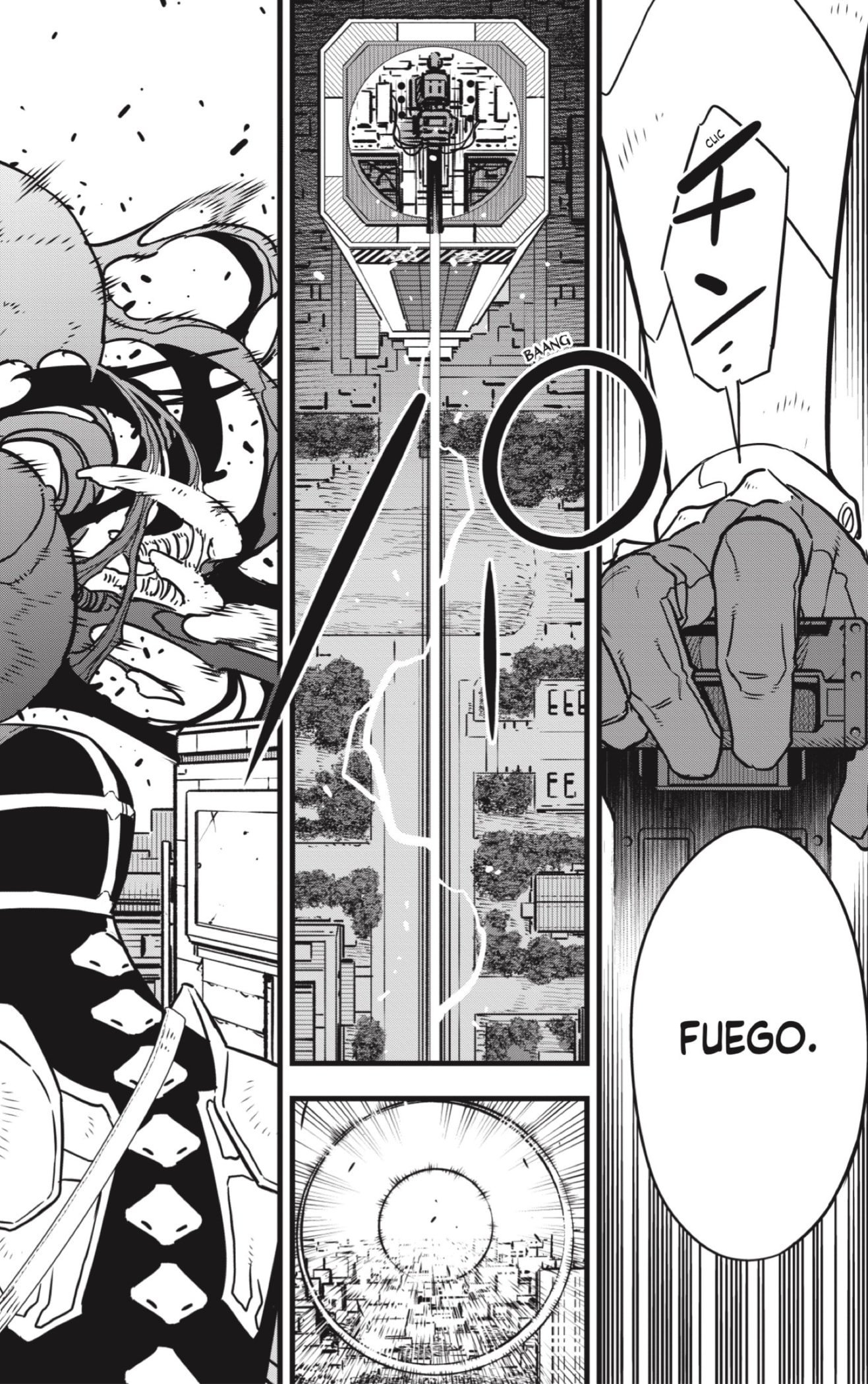 Read Kaiju No. 8 Español Manga Online