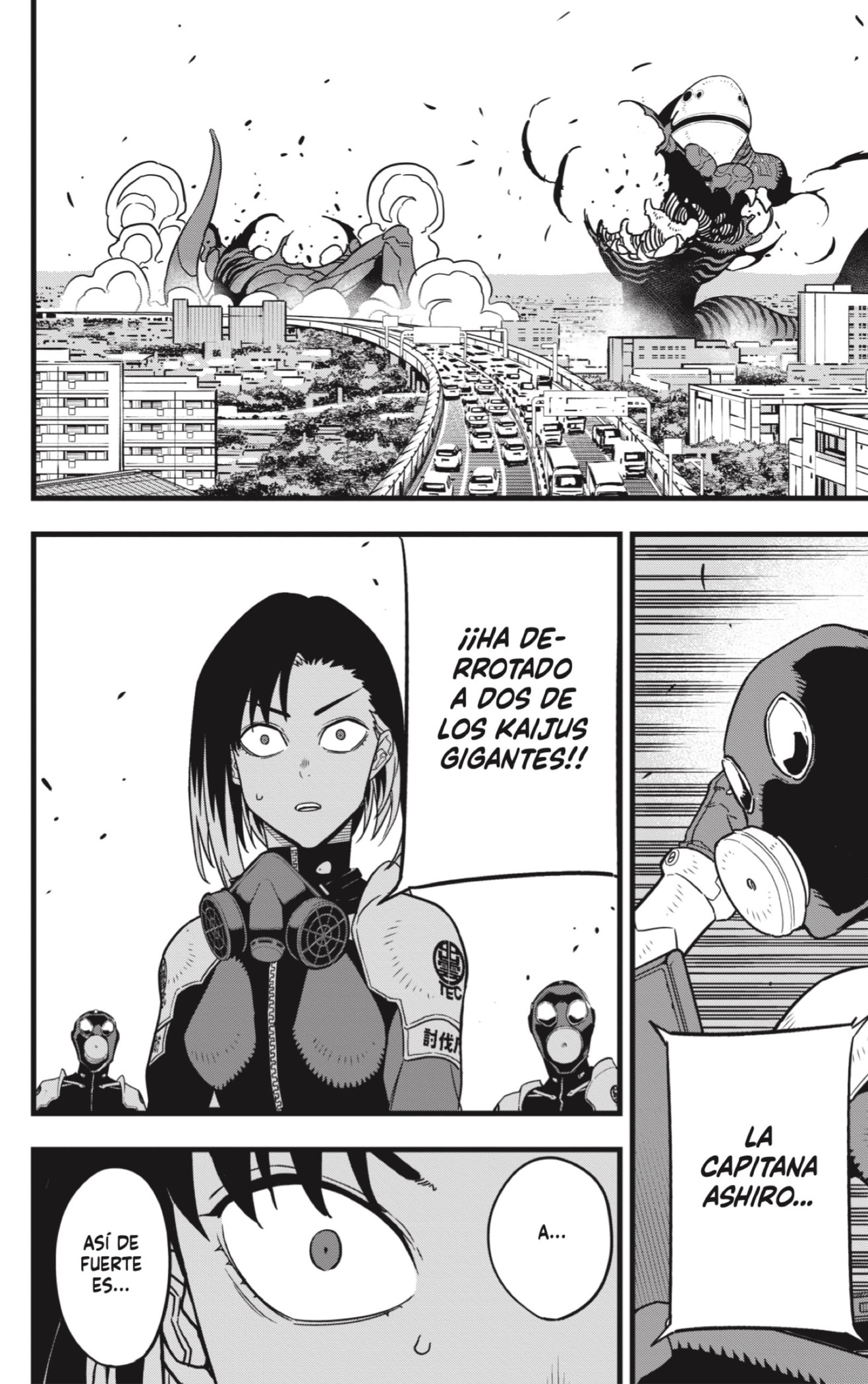 Read Kaiju No. 8 Español Manga Online