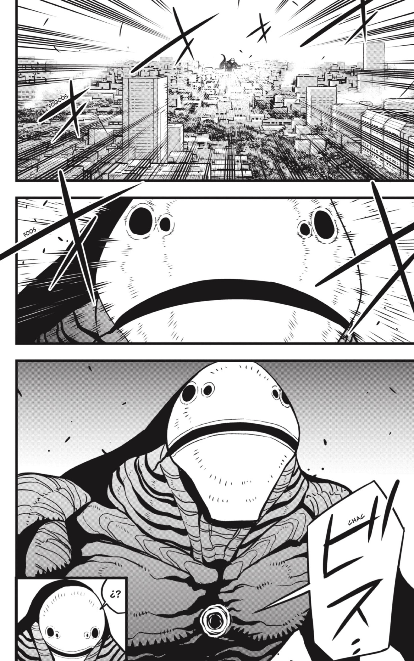 Read Kaiju No. 8 Español Manga Online