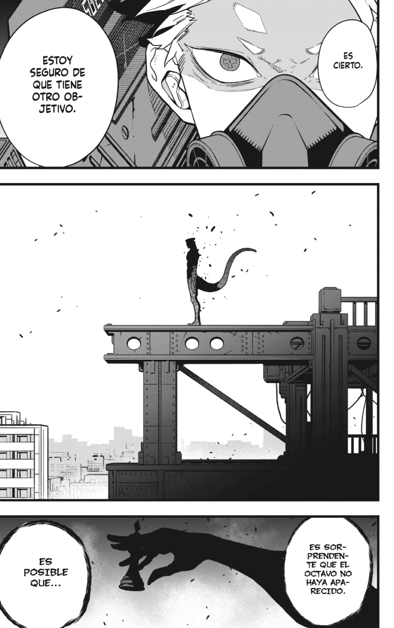 Read Kaiju No. 8 Español Manga Online