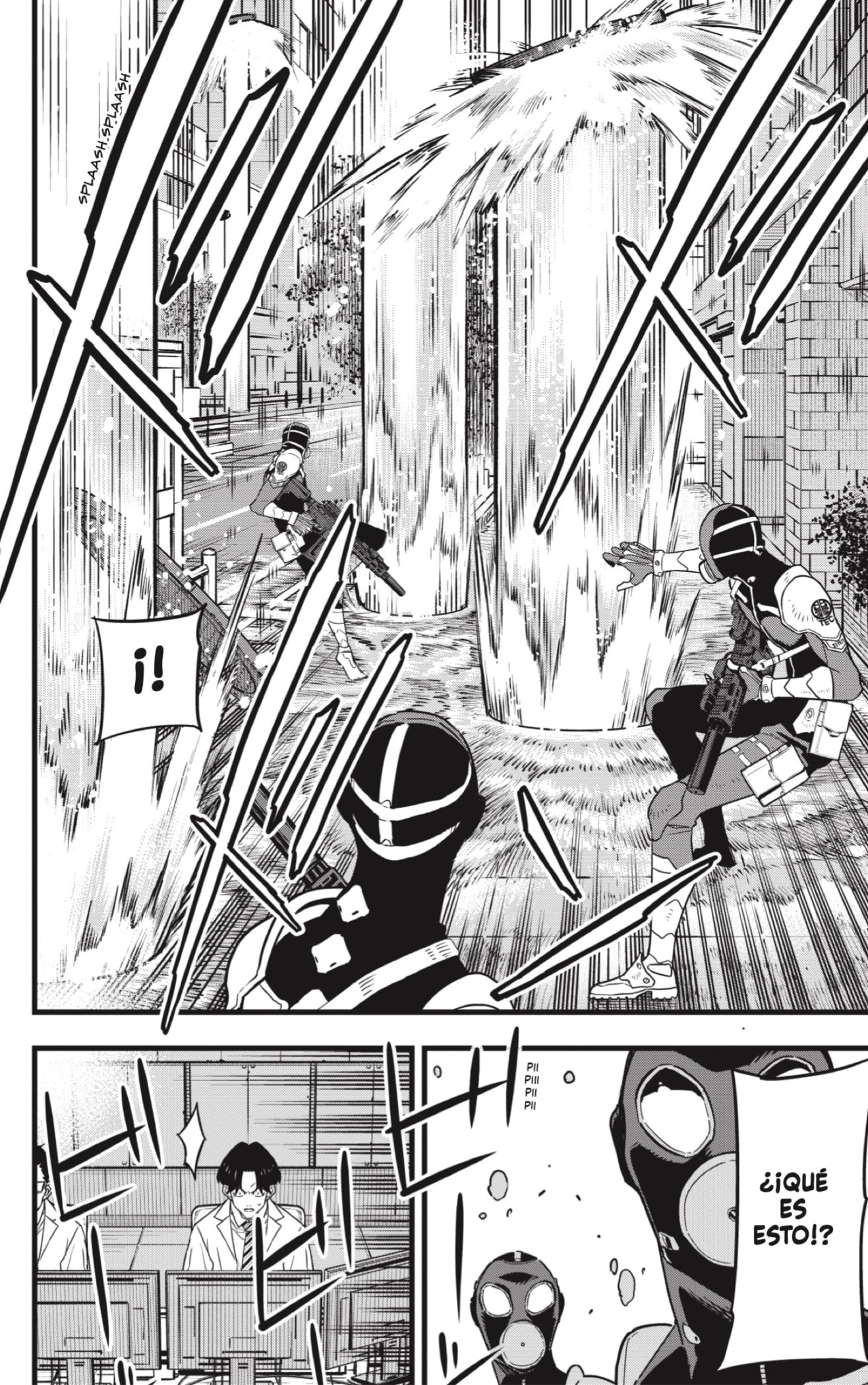 Read Kaiju No. 8 Español Manga Online