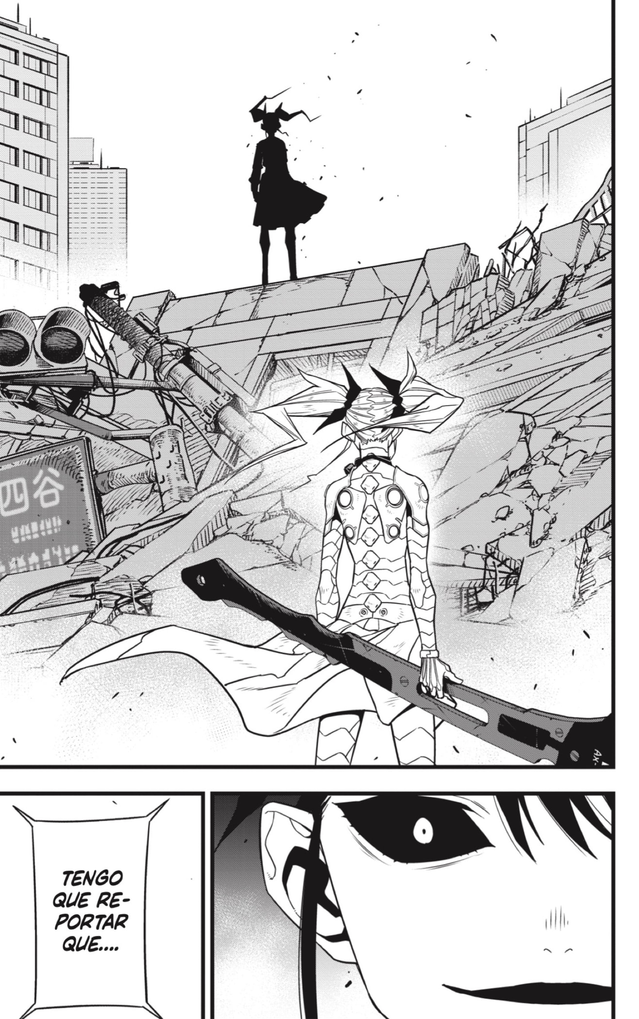 Read Kaiju No. 8 Español Manga Online