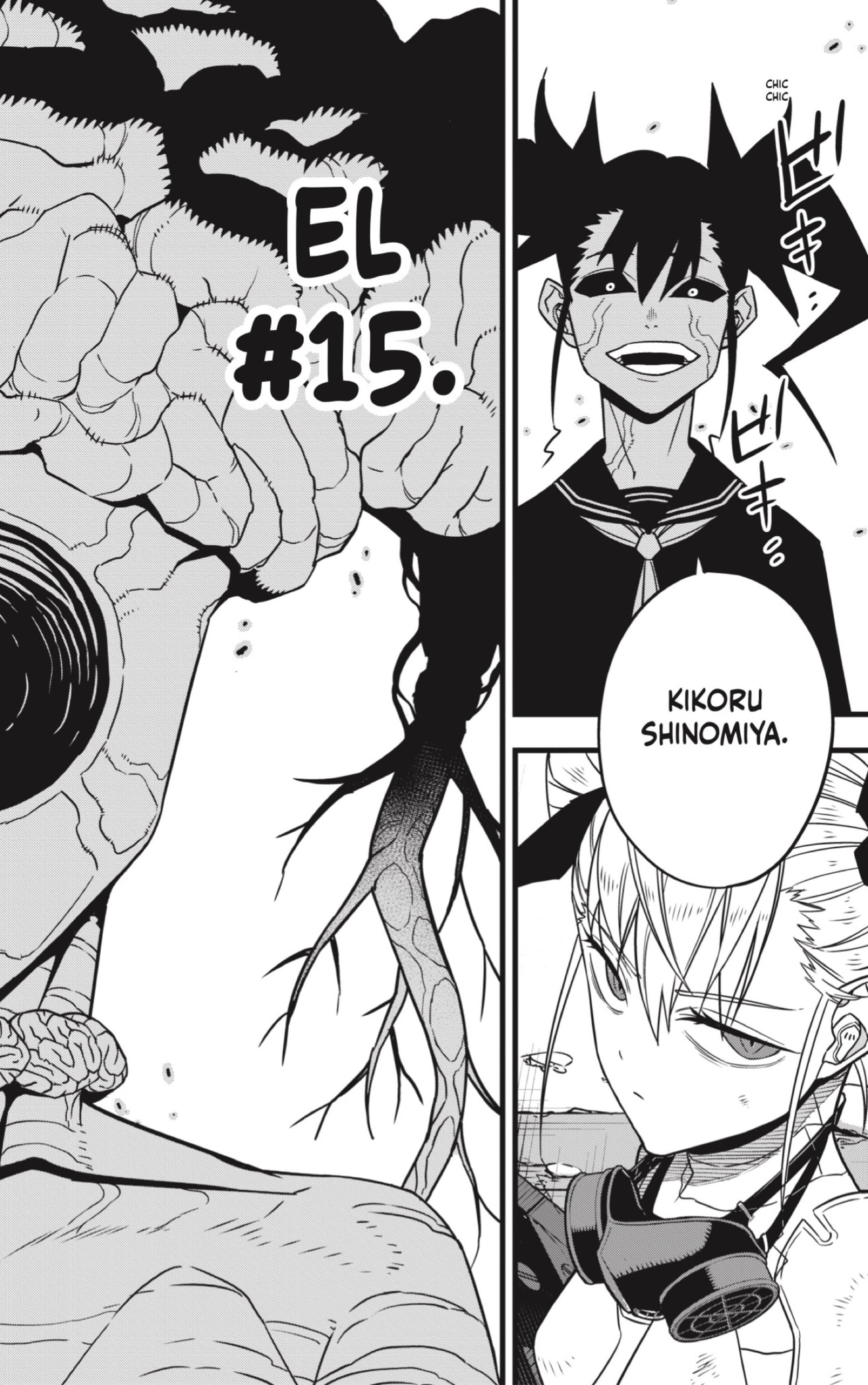 Read Kaiju No. 8 Español Manga Online