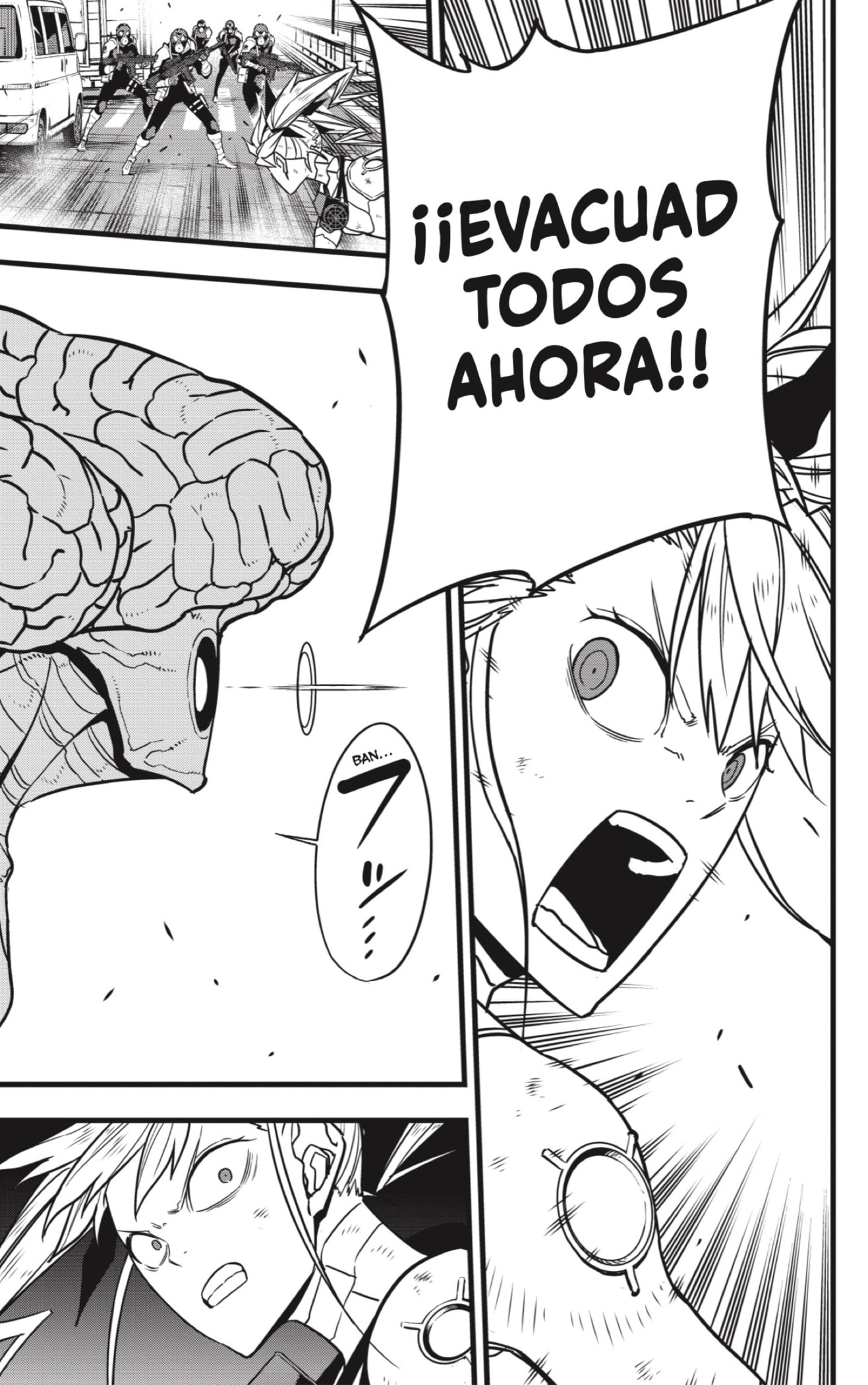 Read Kaiju No. 8 Español Manga Online