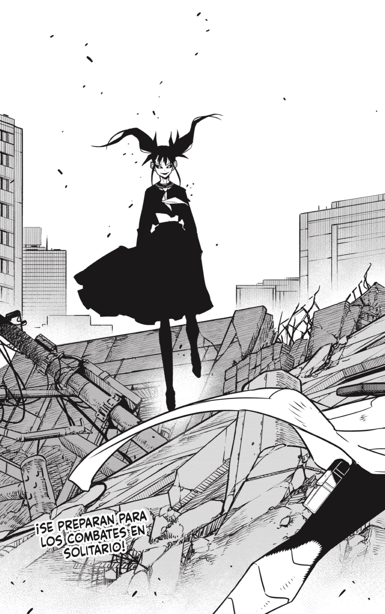 Read Kaiju No. 8 Español Manga Online