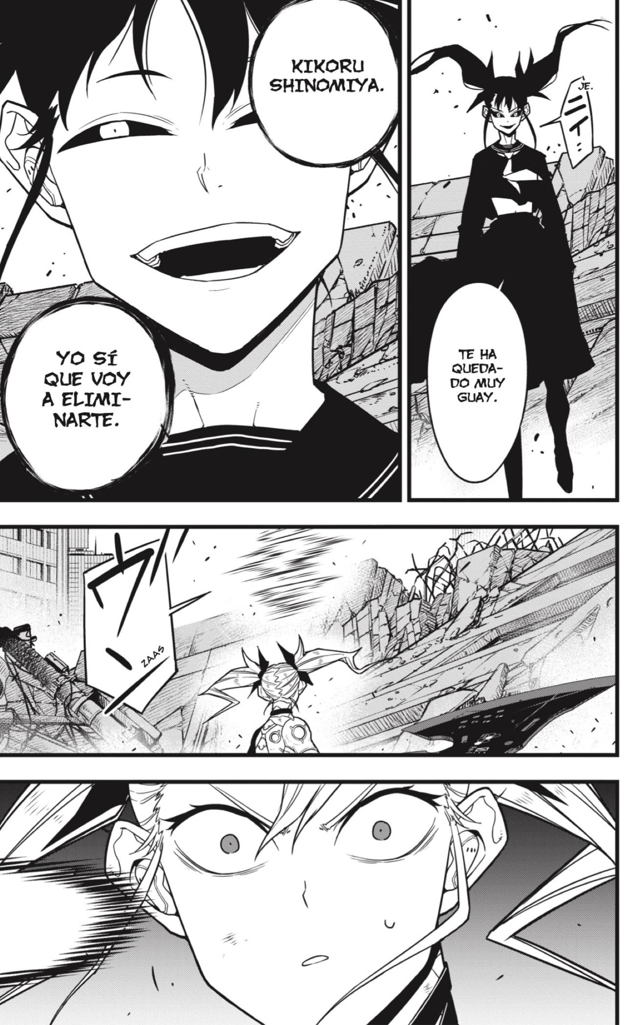 Read Kaiju No. 8 Español Manga Online