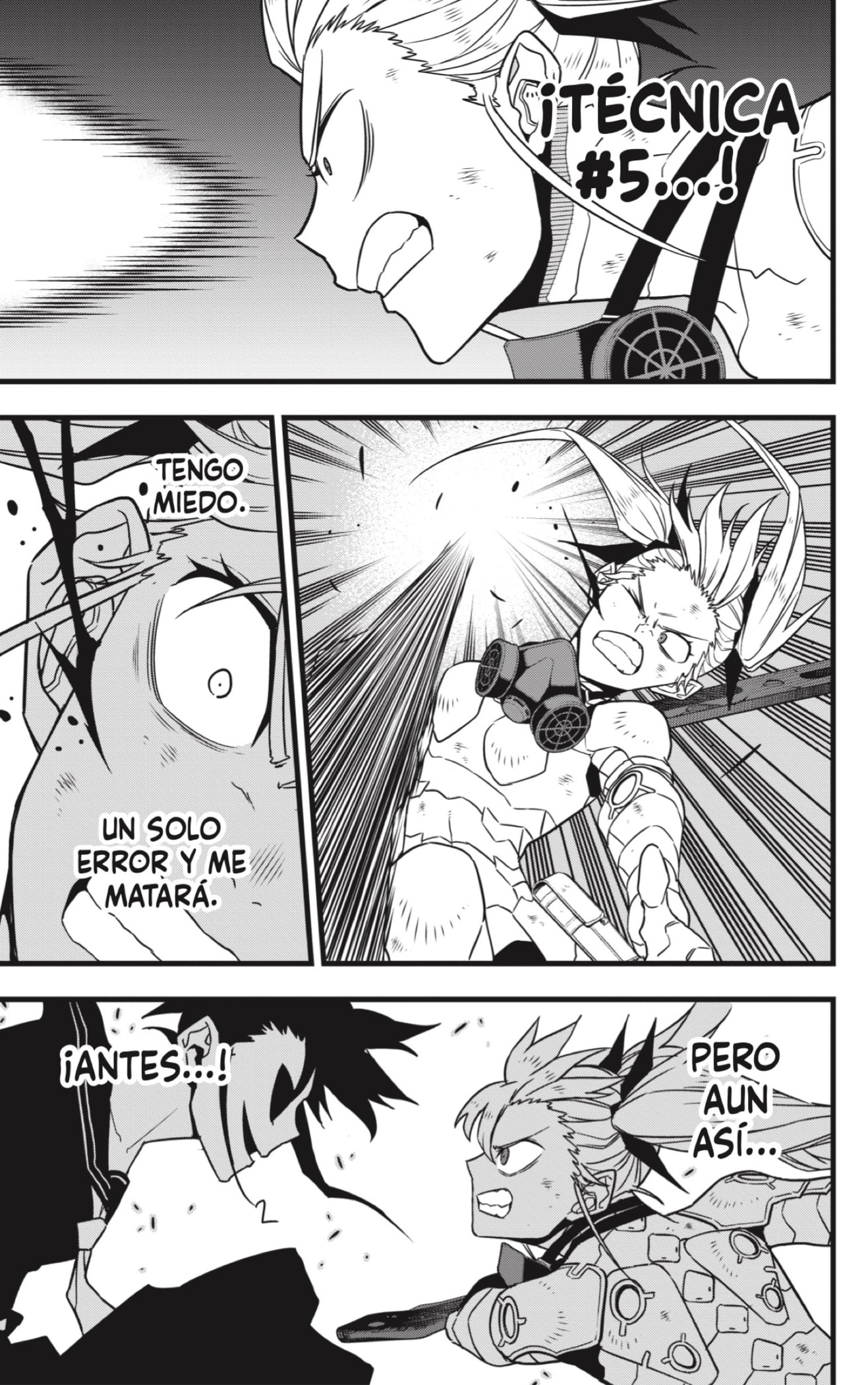 Read Kaiju No. 8 Español Manga Online