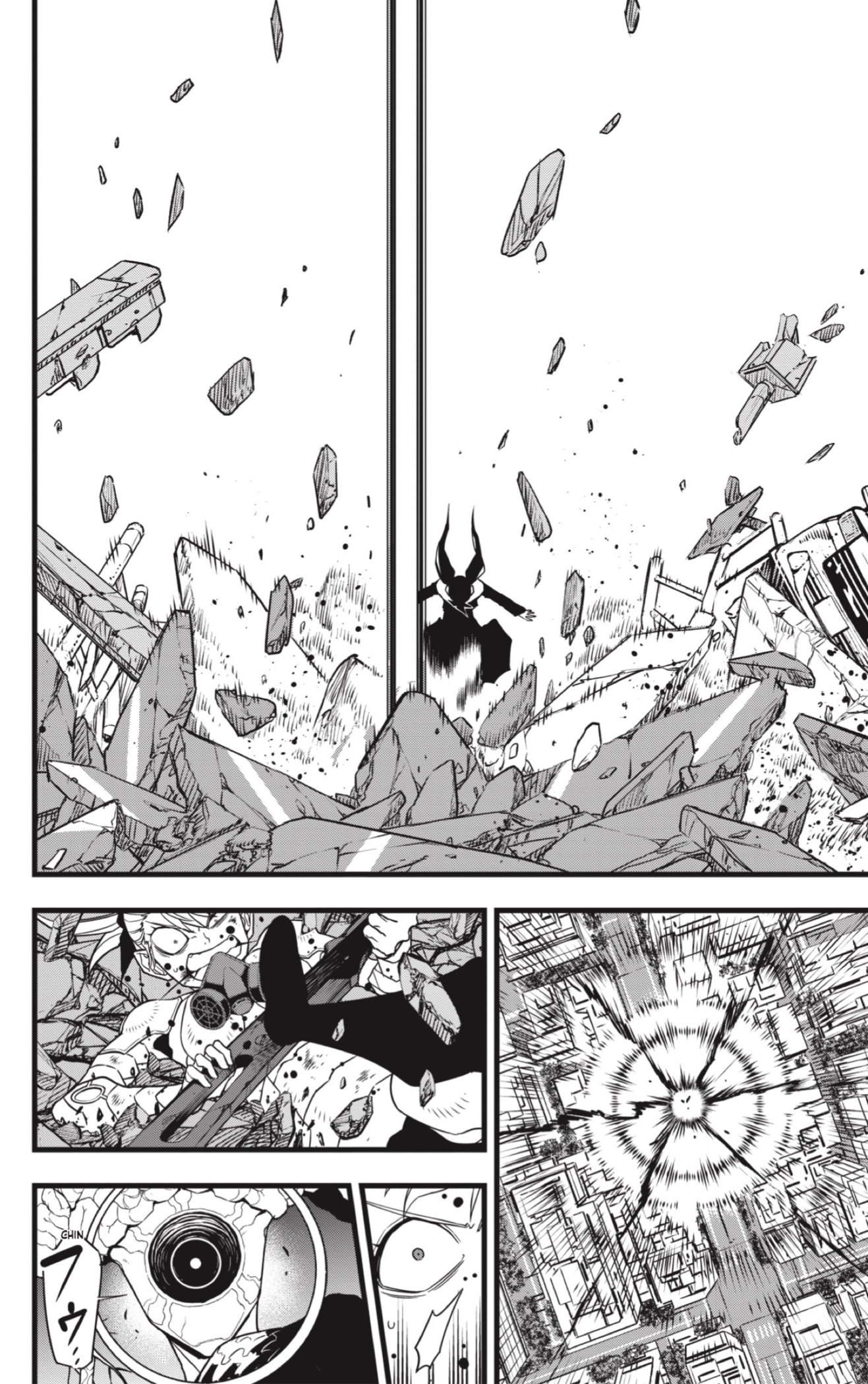 Read Kaiju No. 8 Español Manga Online