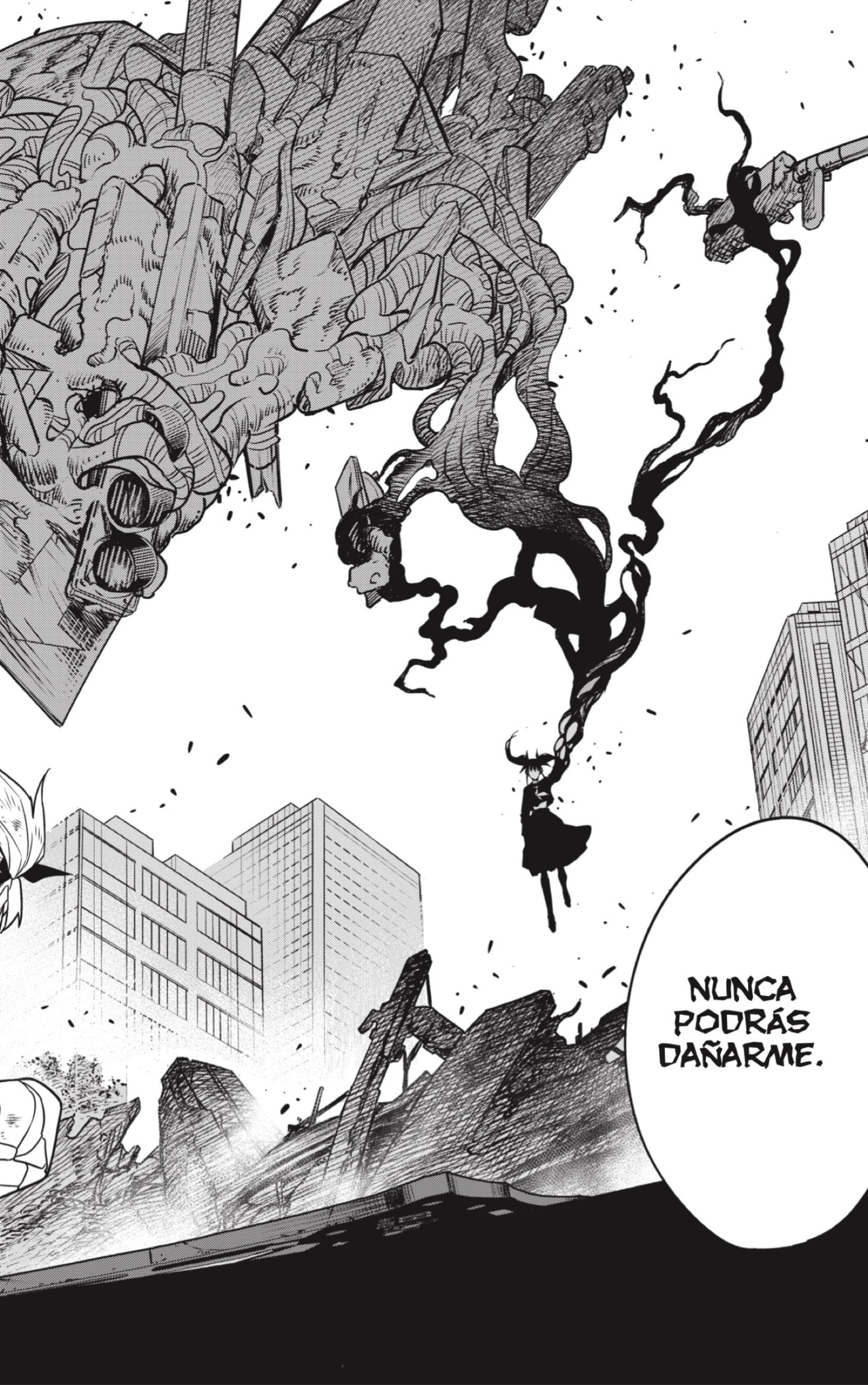 Read Kaiju No. 8 Español Manga Online