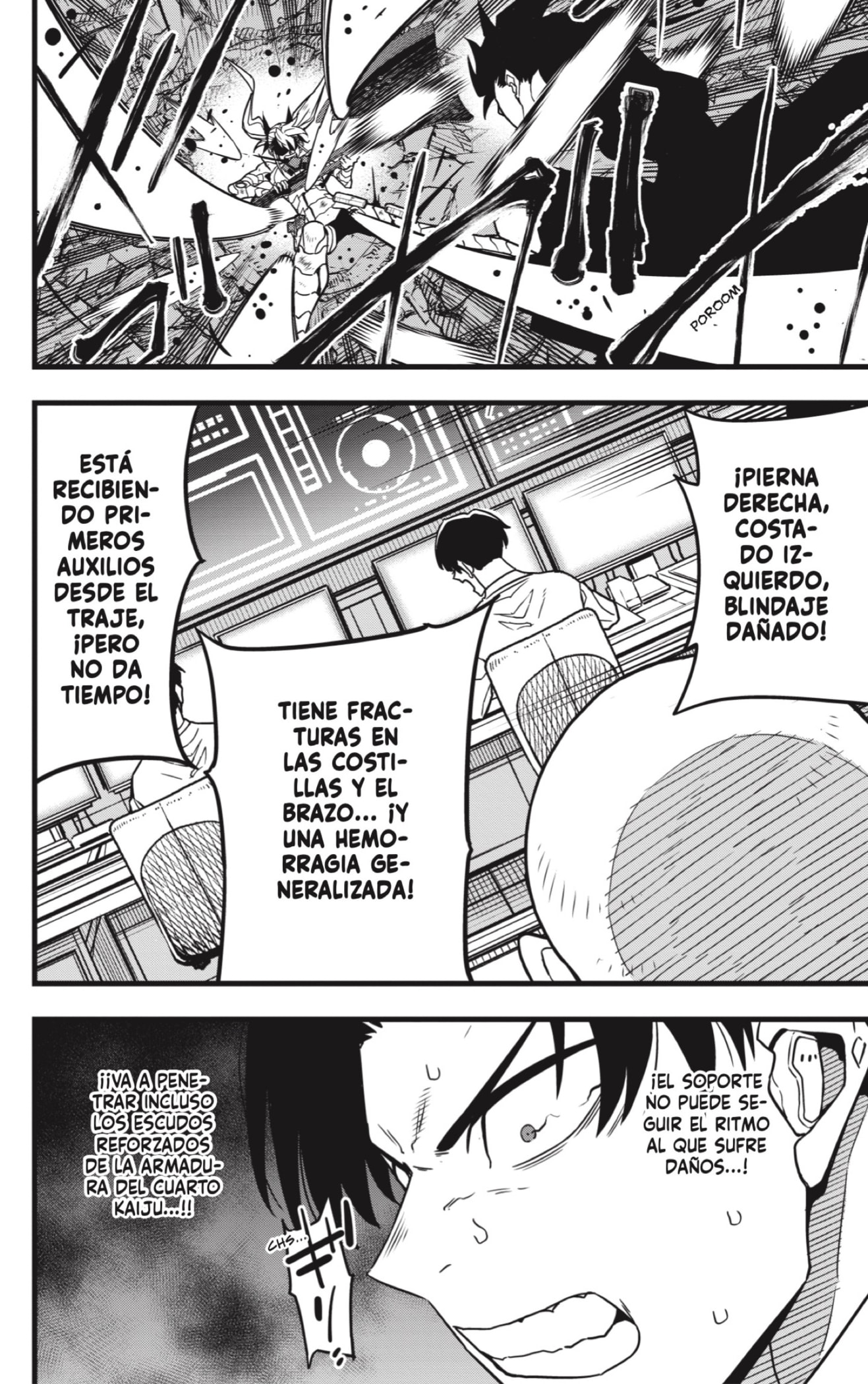 Read Kaiju No. 8 Español Manga Online