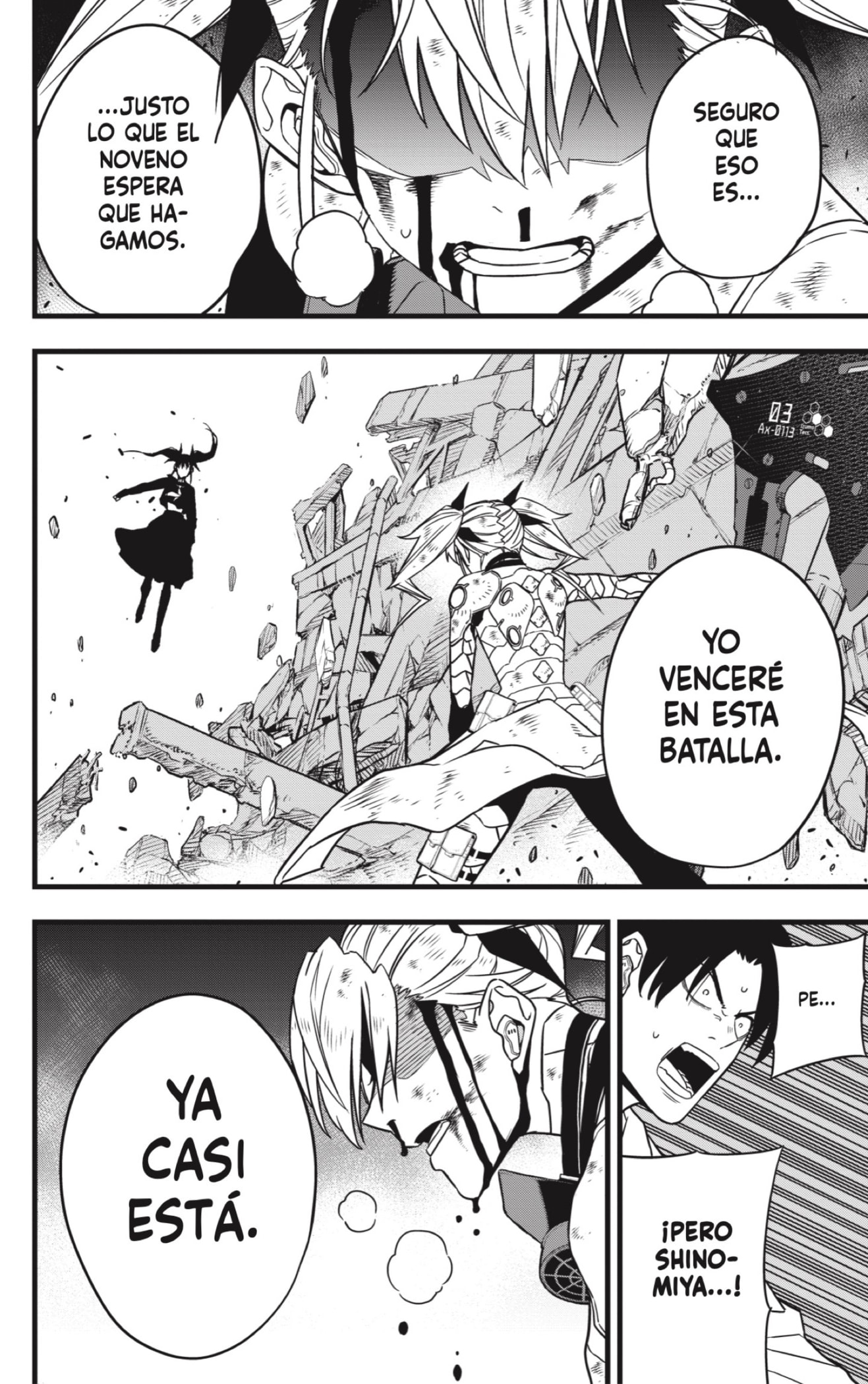 Read Kaiju No. 8 Español Manga Online