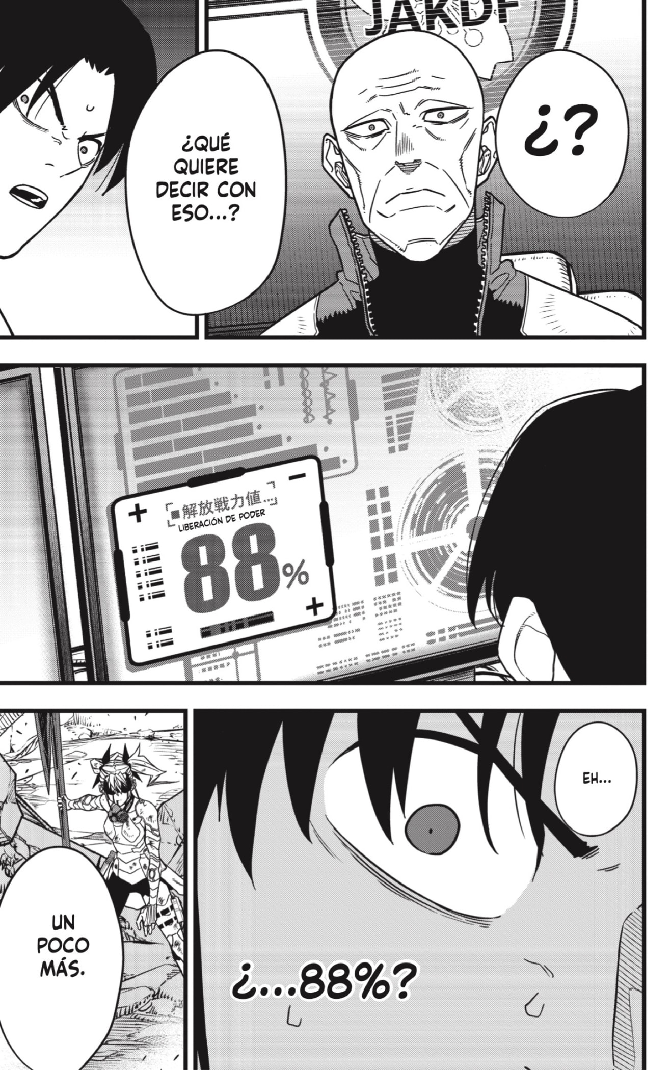 Read Kaiju No. 8 Español Manga Online