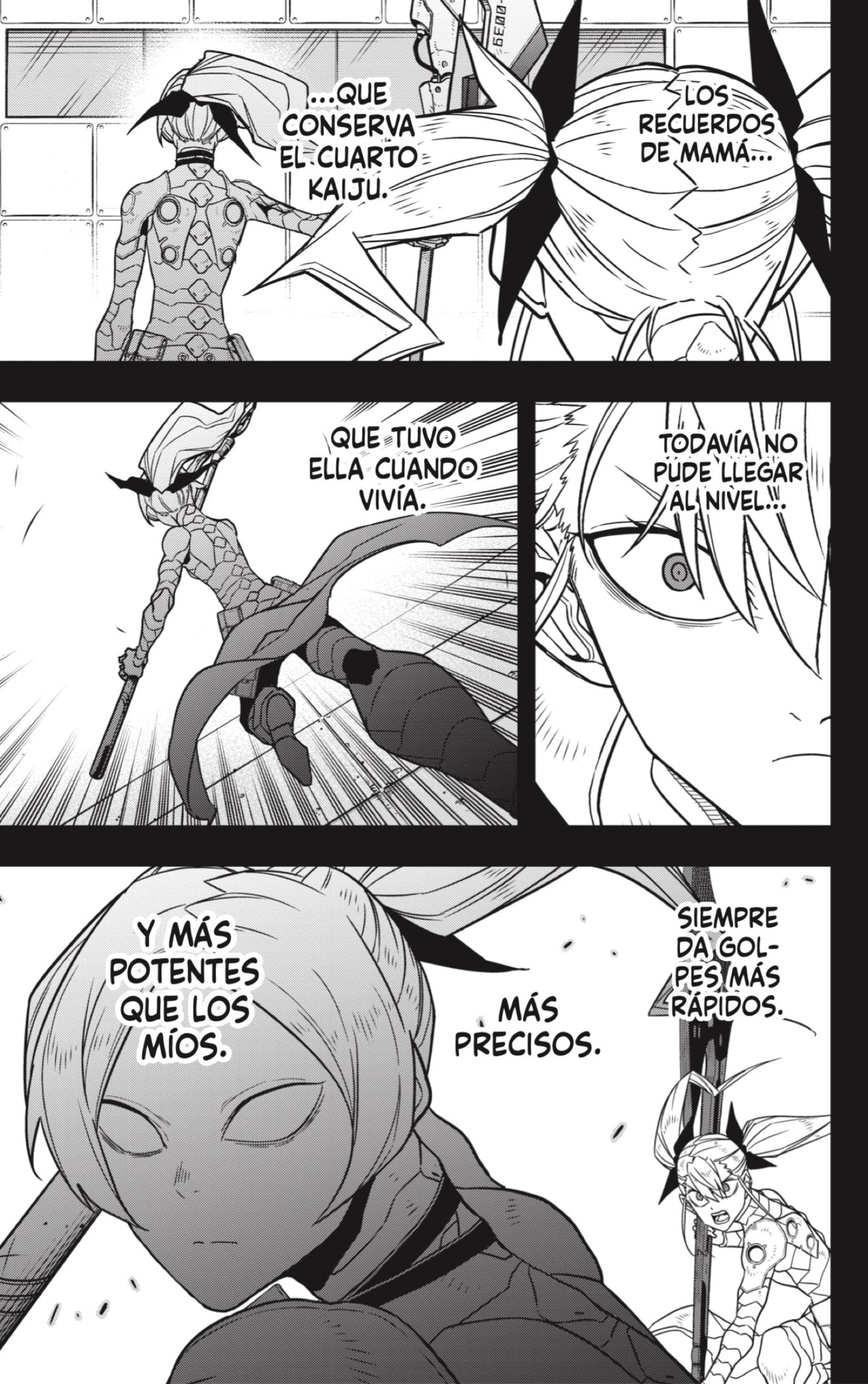 Read Kaiju No. 8 Español Manga Online