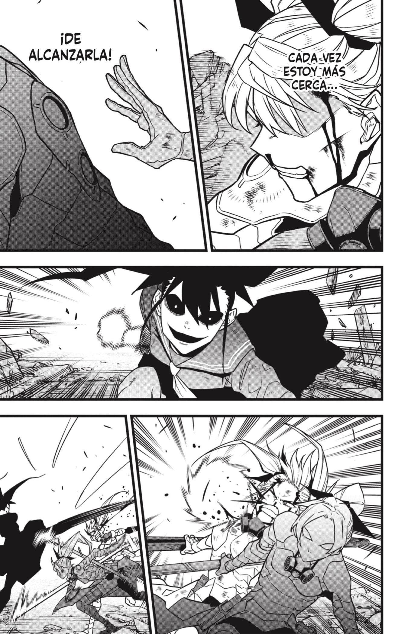 Read Kaiju No. 8 Español Manga Online