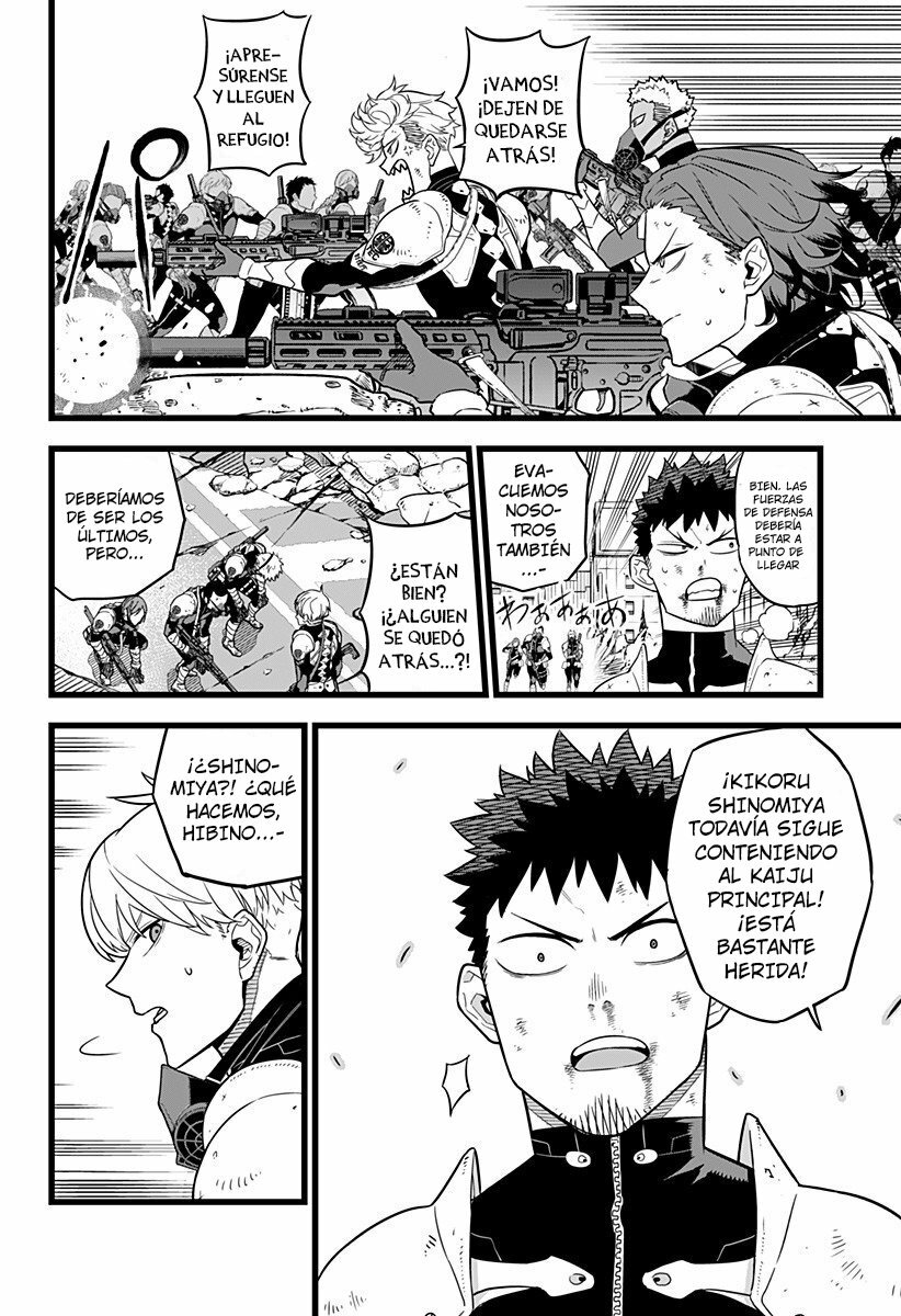 Read Kaiju No. 8 Español Manga Online