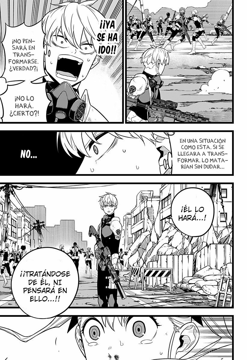 Read Kaiju No. 8 Español Manga Online