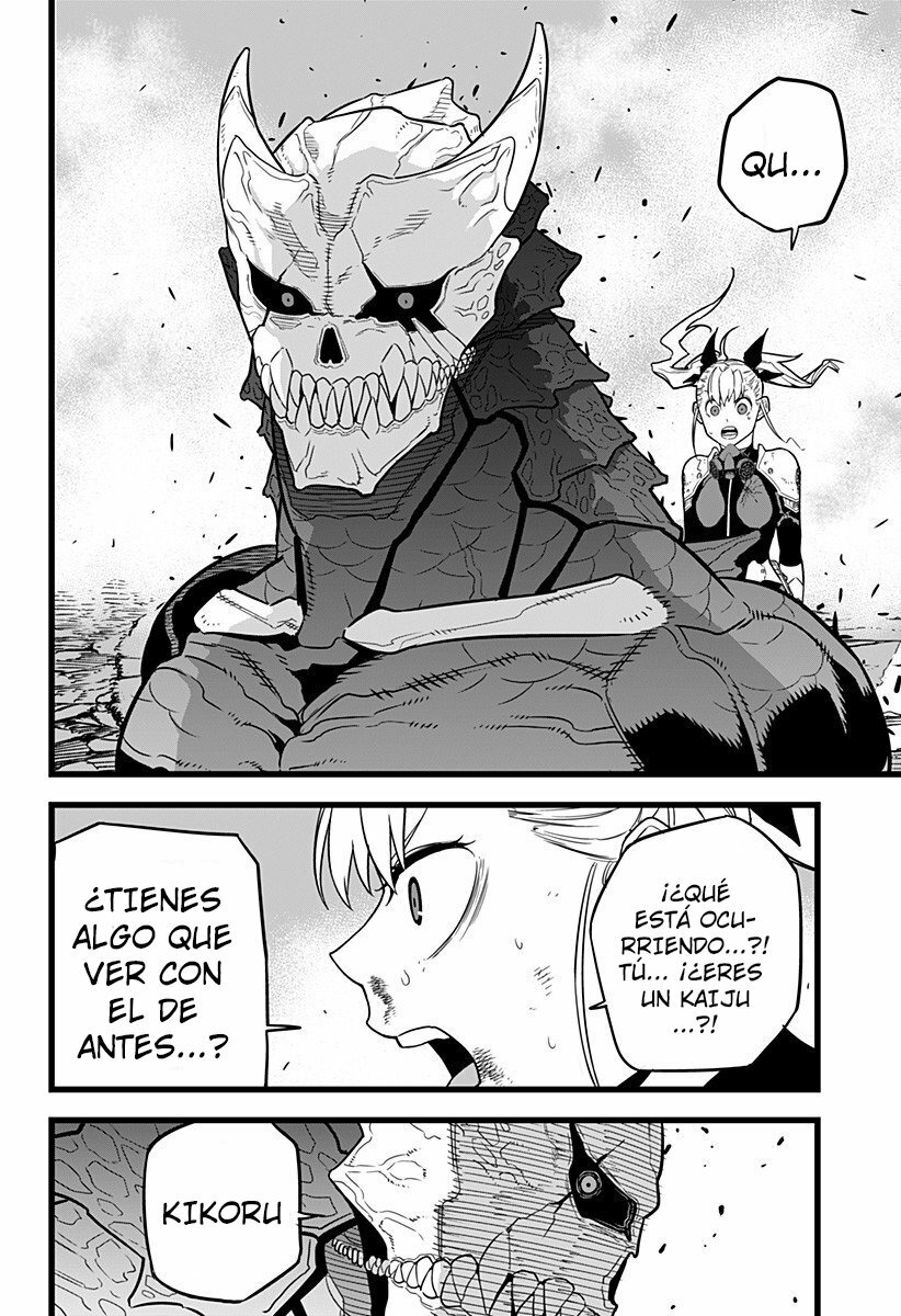 Read Kaiju No. 8 Español Manga Online