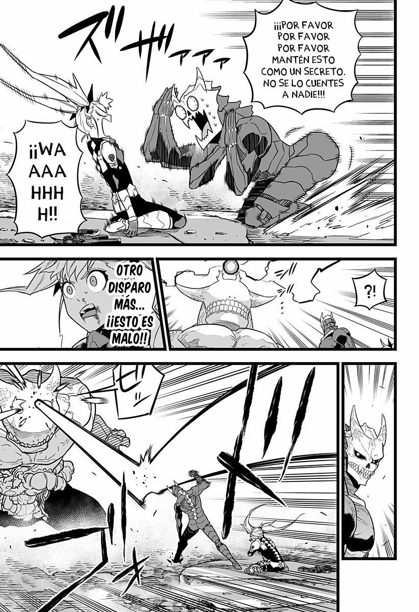 Read Kaiju No. 8 Español Manga Online