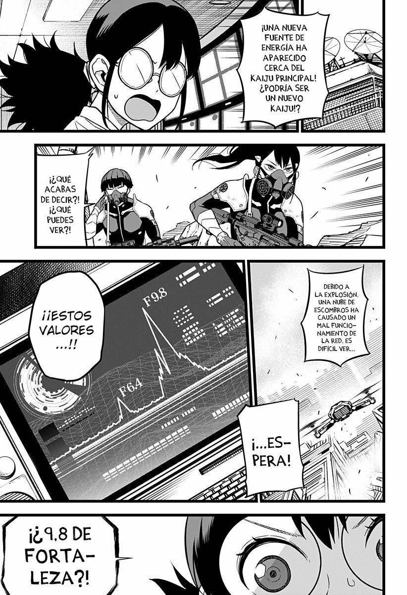 Read Kaiju No. 8 Español Manga Online